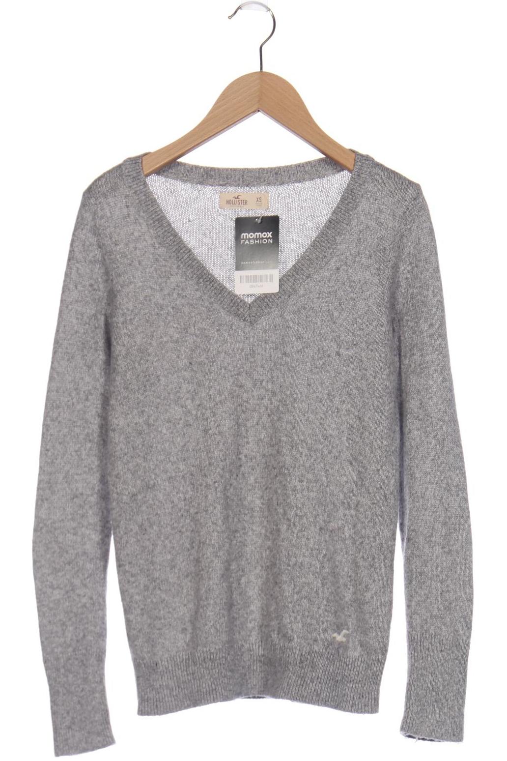 

Hollister Damen Pullover, grau, Gr. 34