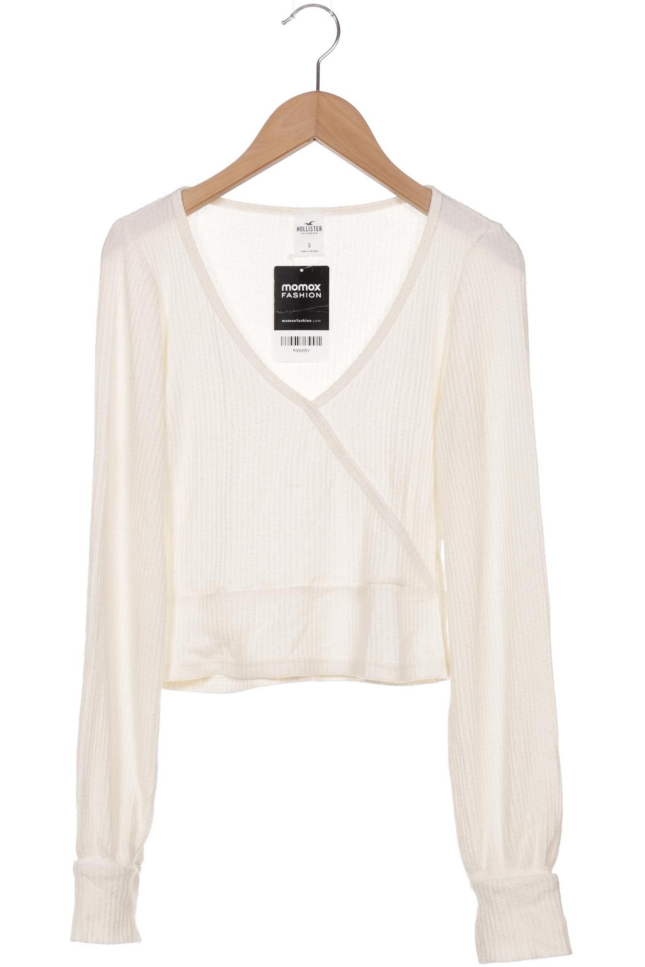 

Hollister Damen Pullover, weiß, Gr. 36