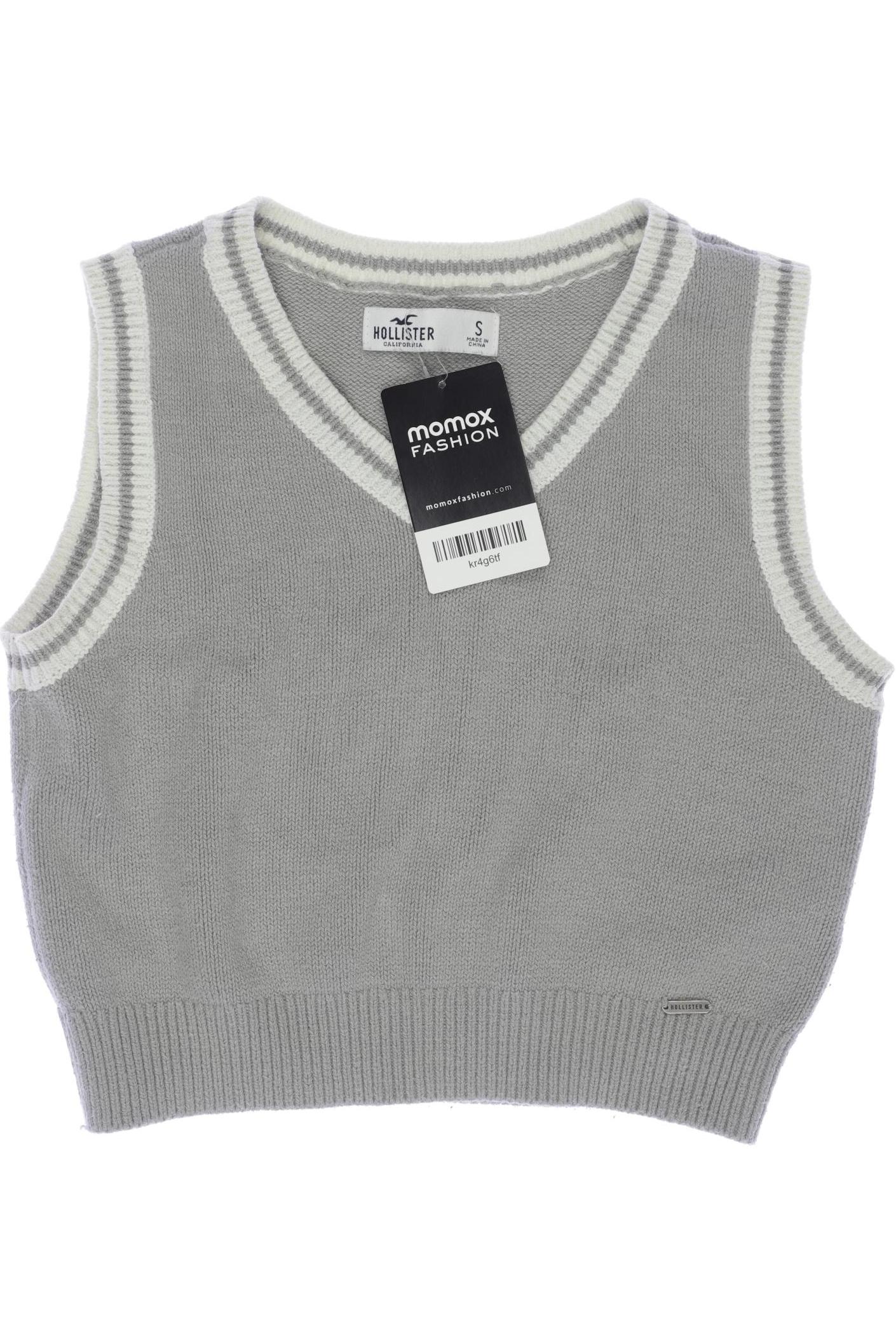 

Hollister Damen Pullover, grau, Gr. 36