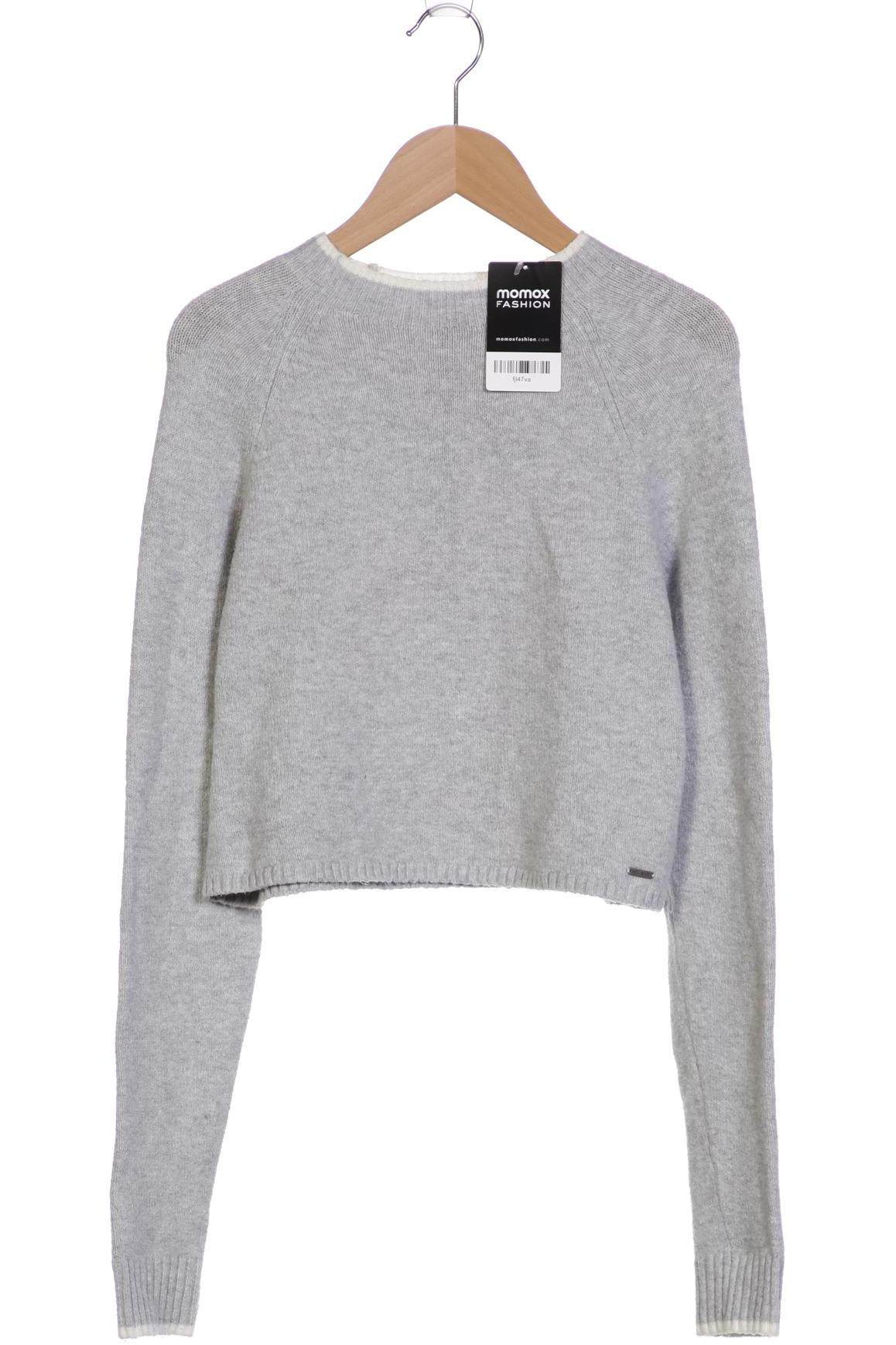 

Hollister Damen Pullover, grau, Gr. 34