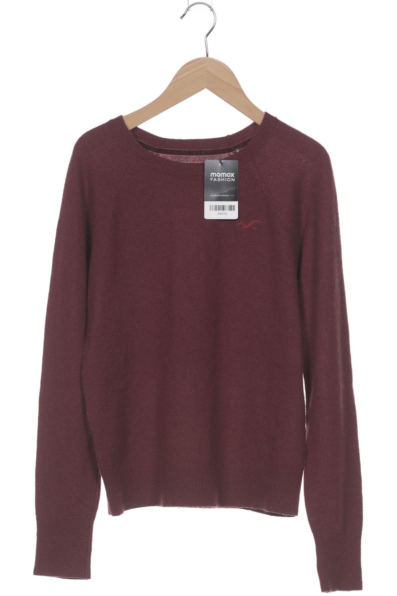 

Hollister Damen Pullover, bordeaux, Gr. 36