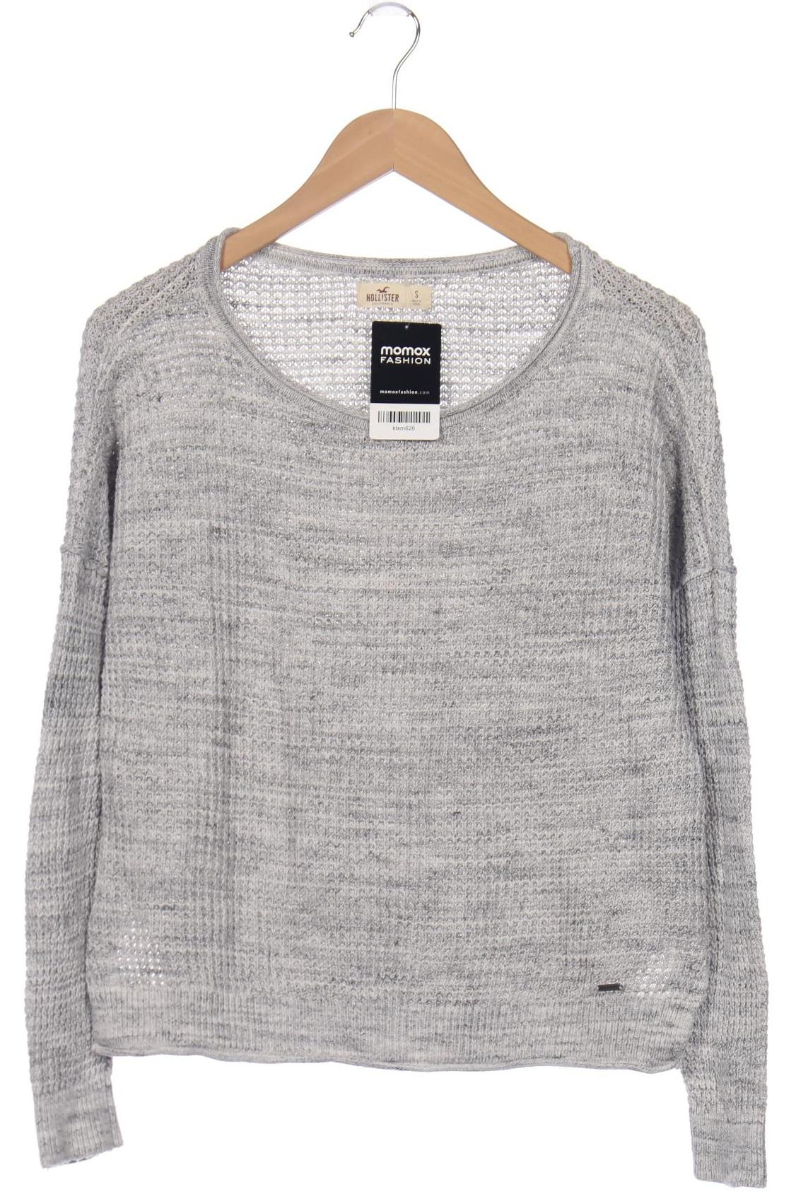 

Hollister Damen Pullover, grau