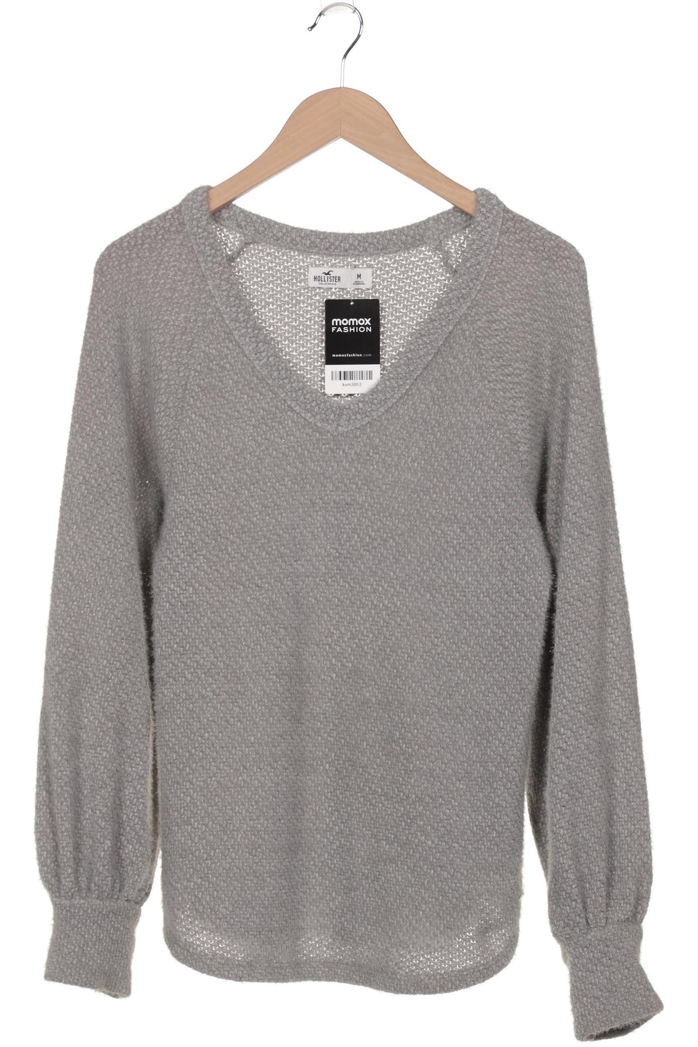 

Hollister Damen Pullover, grau, Gr. 38