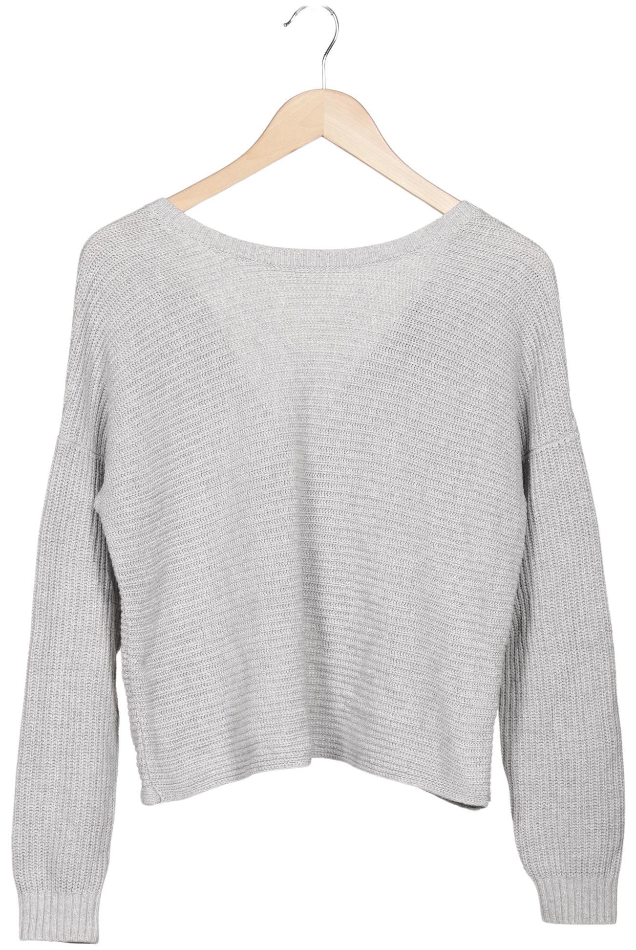 

Hollister Damen Pullover, grau, Gr. 36