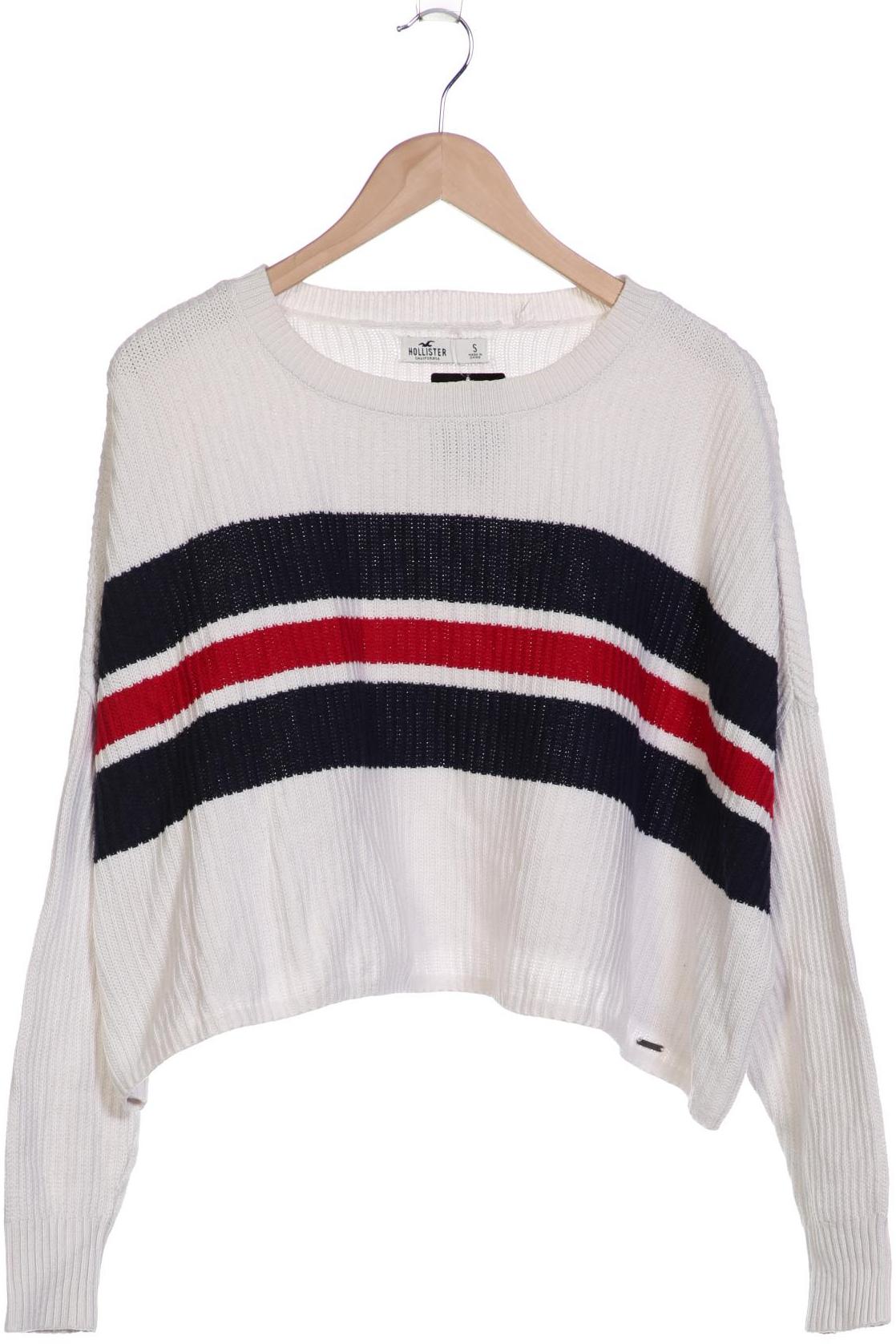 

Hollister Damen Pullover, weiß, Gr. 36