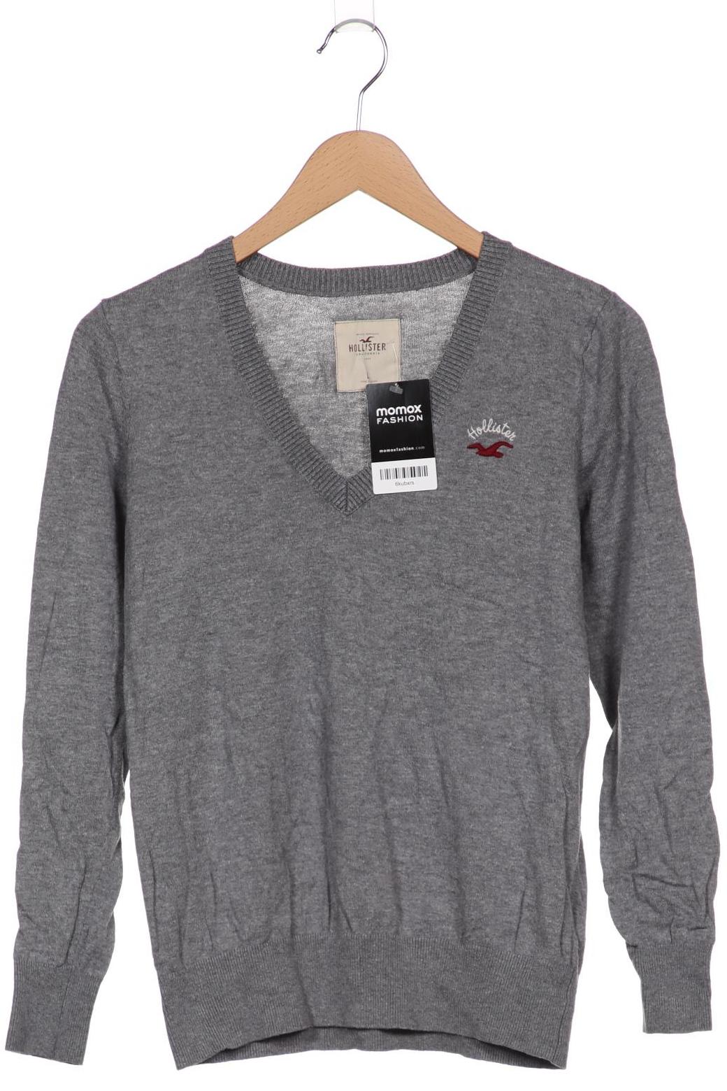 

Hollister Damen Pullover, grau