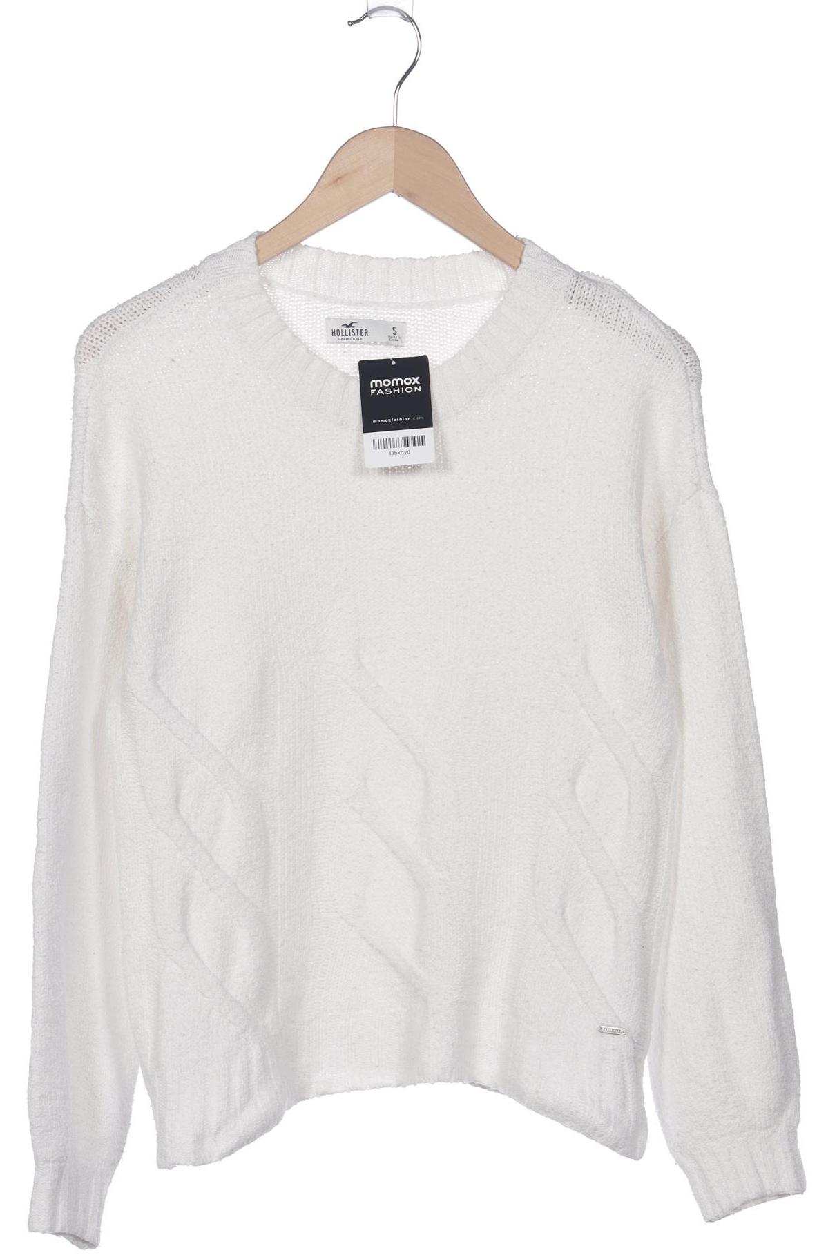 

Hollister Damen Pullover, weiß, Gr. 36