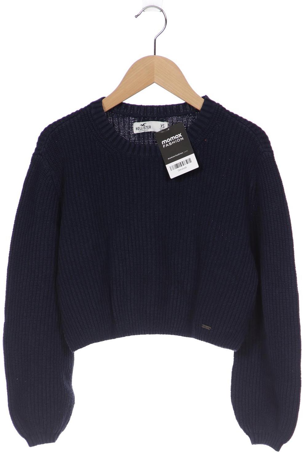

Hollister Damen Pullover, marineblau, Gr. 34