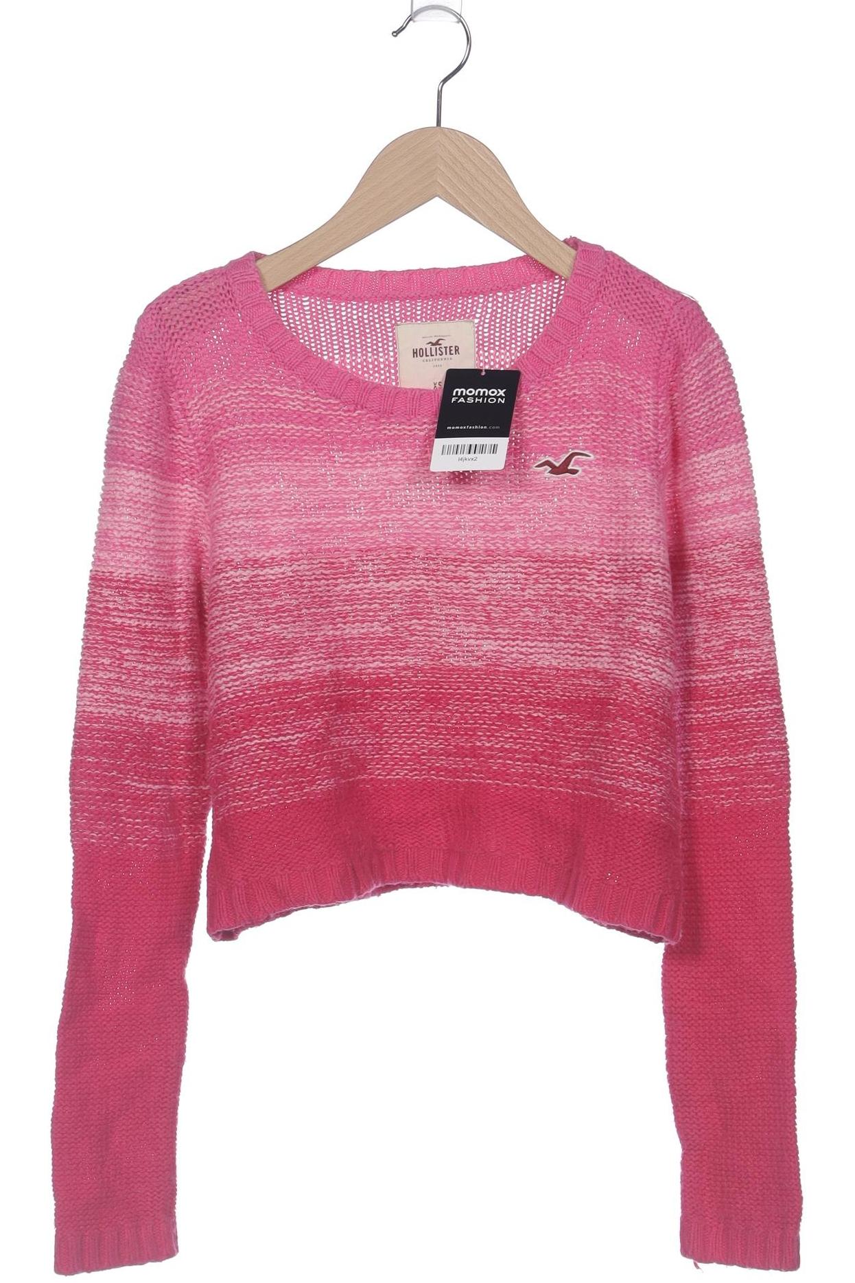 

Hollister Damen Pullover, pink, Gr. 34