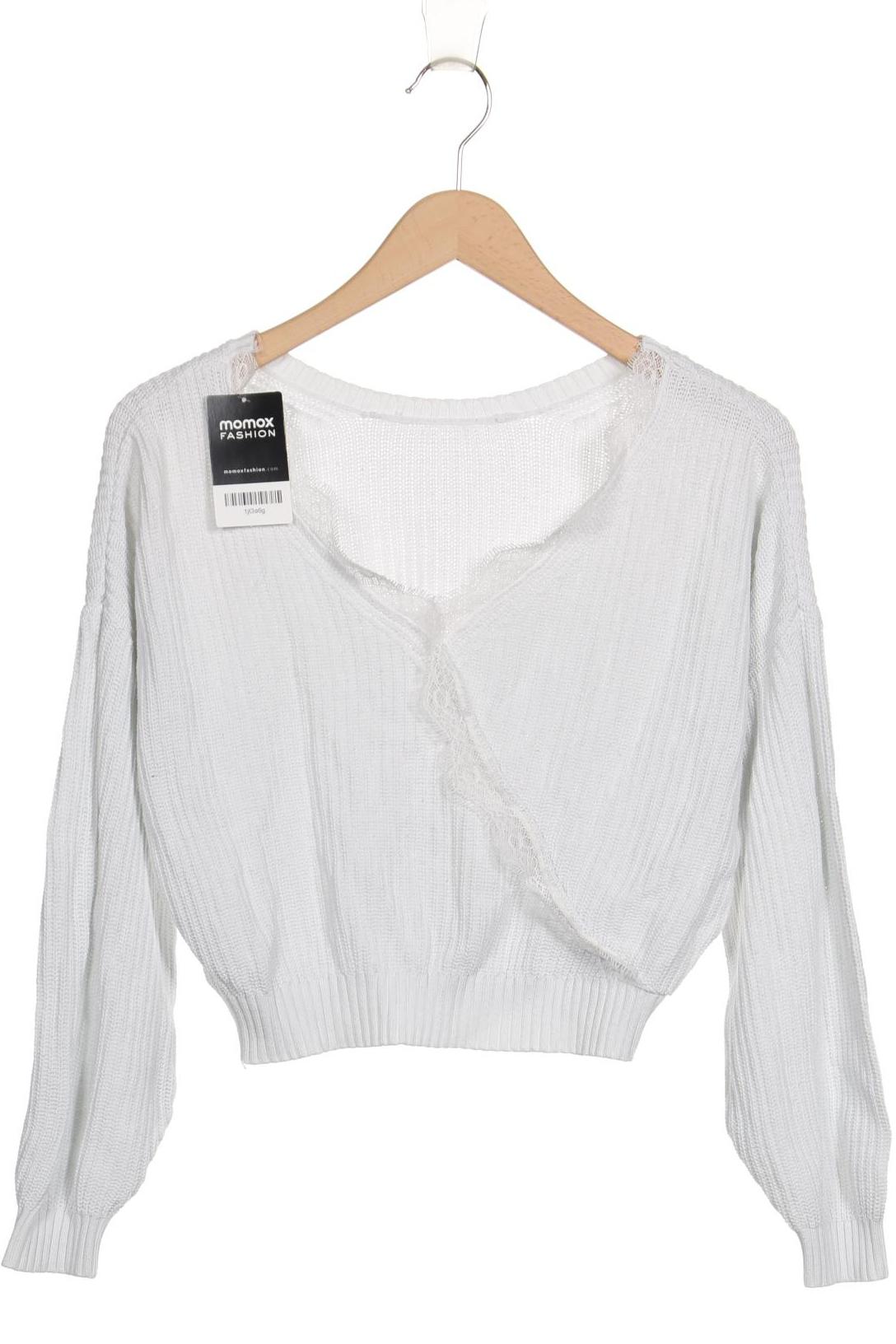 

Hollister Damen Pullover, weiß, Gr. 34