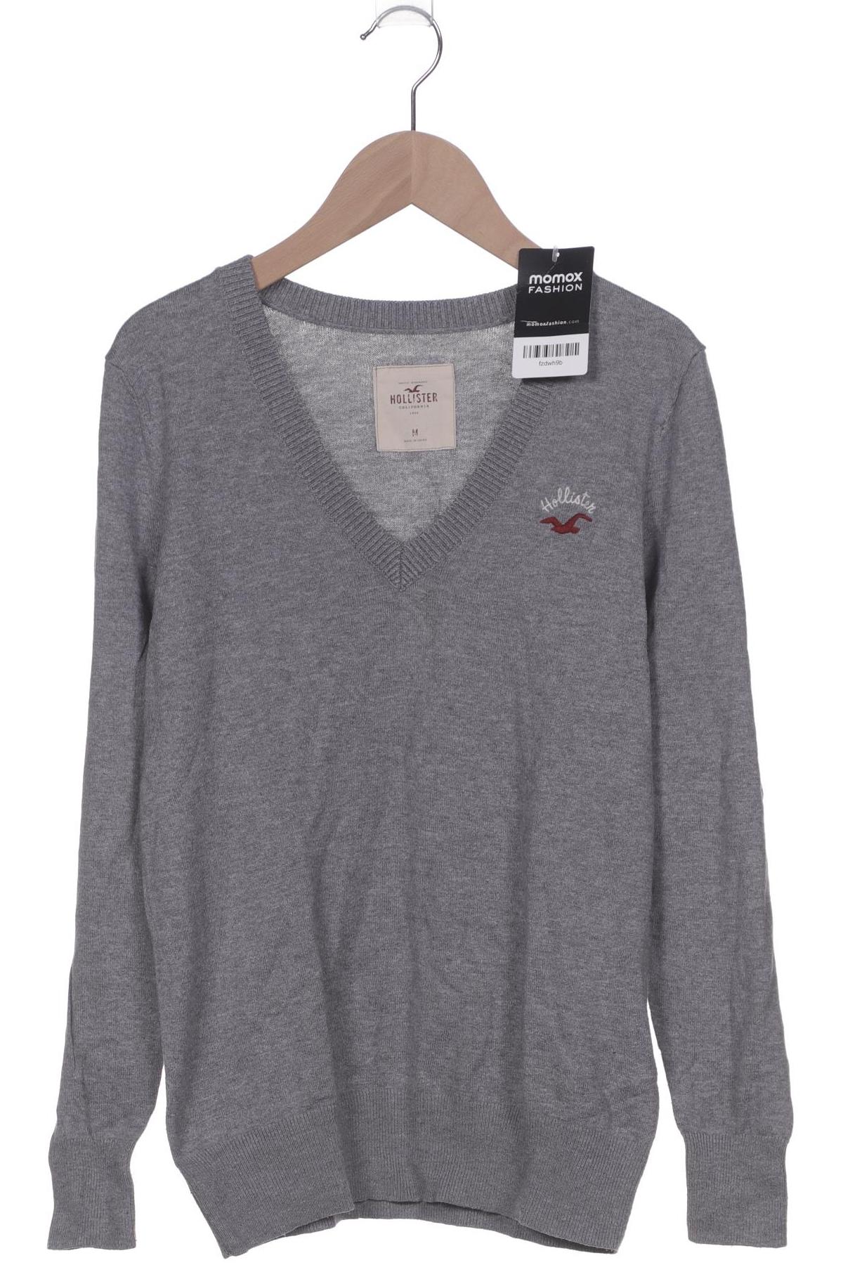 

Hollister Damen Pullover, grau, Gr. 38