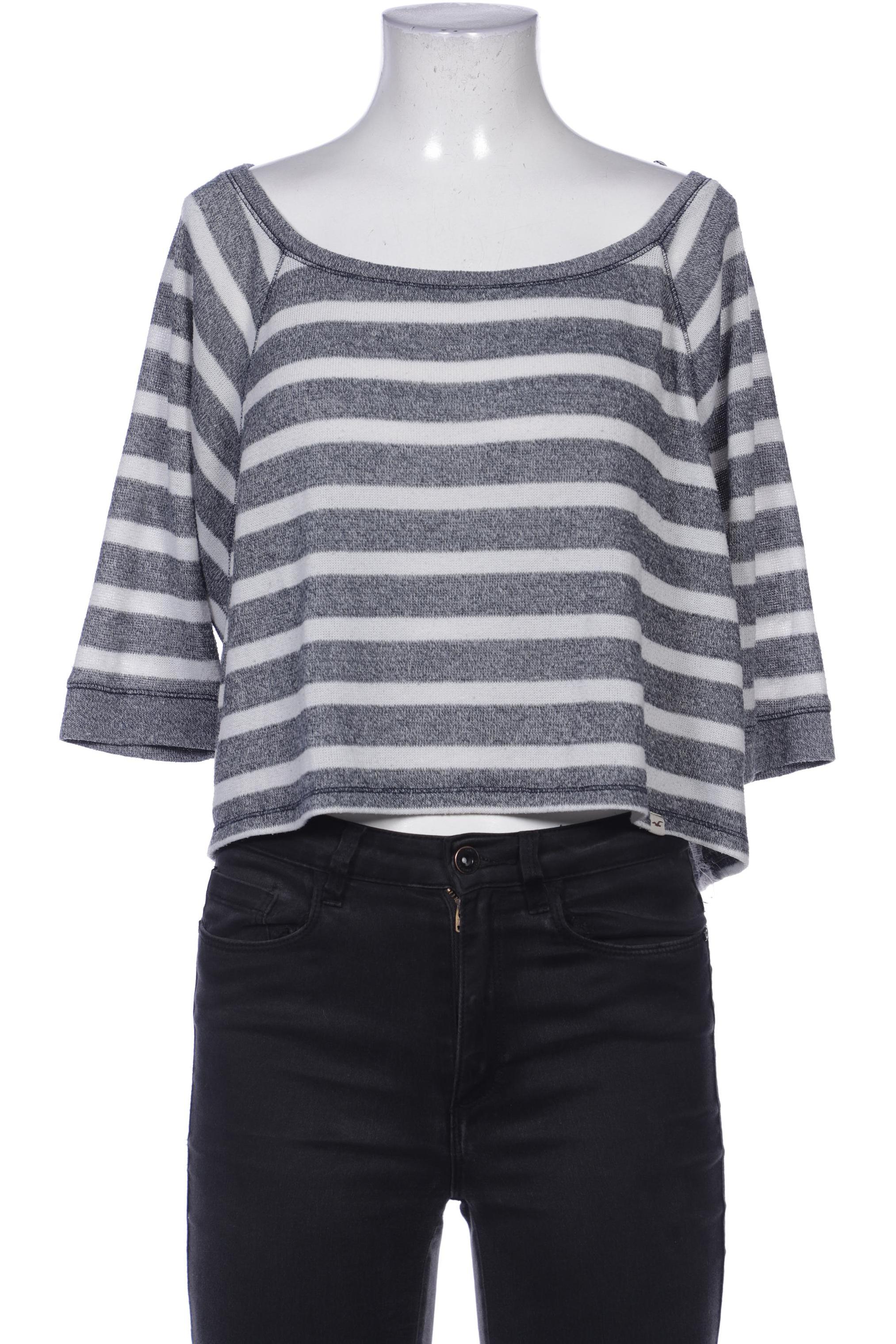 

Hollister Damen Pullover, grau, Gr. 38
