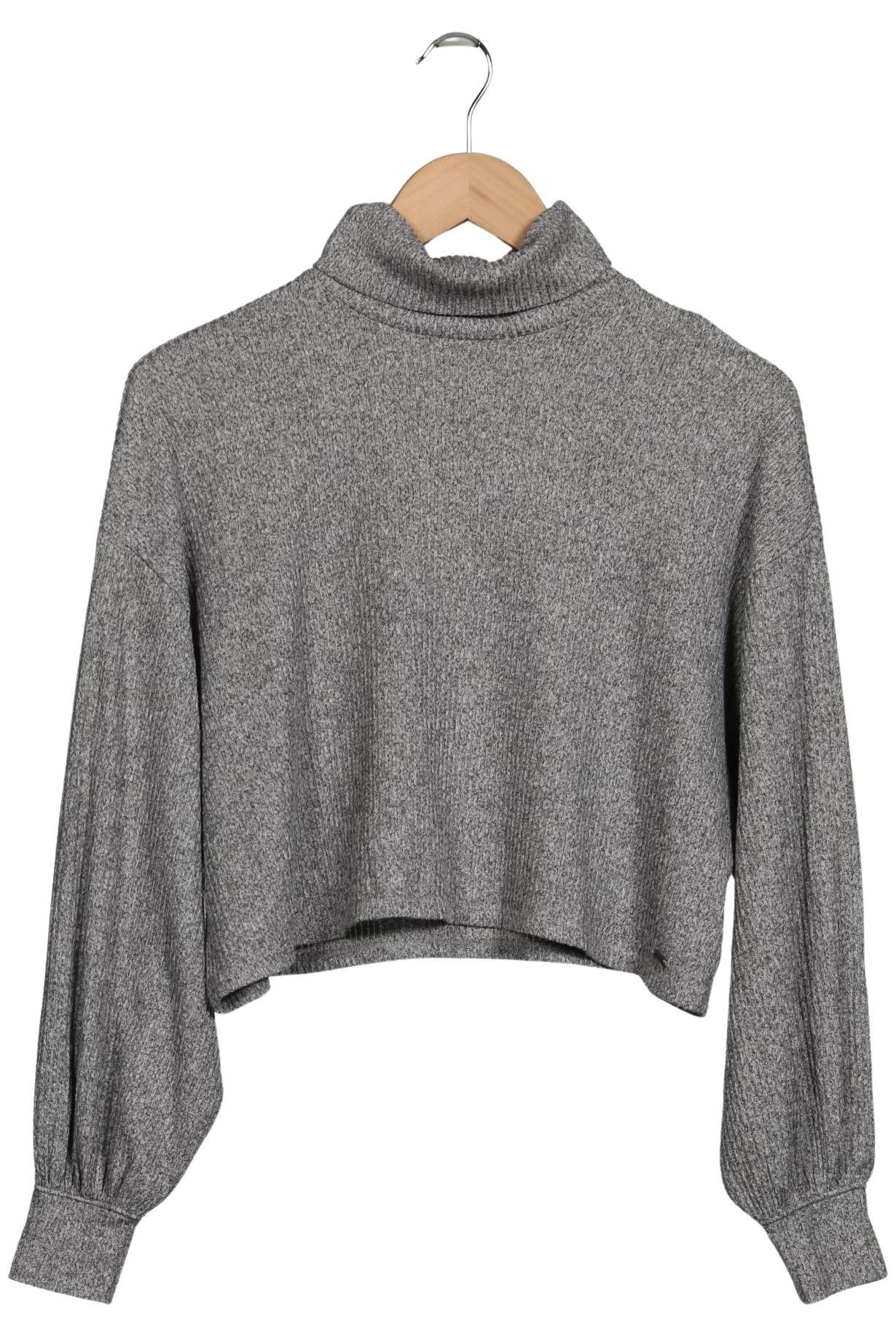 

Hollister Damen Pullover, grau, Gr. 34