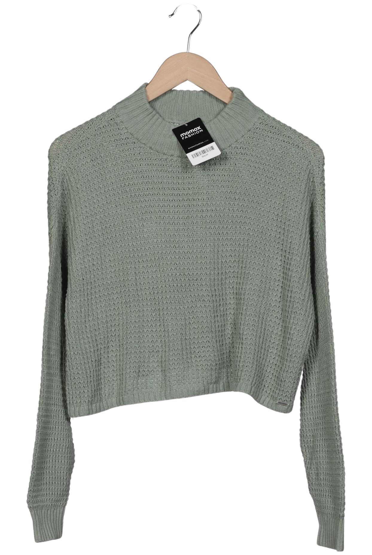 

Hollister Damen Pullover, hellgrün, Gr. 42
