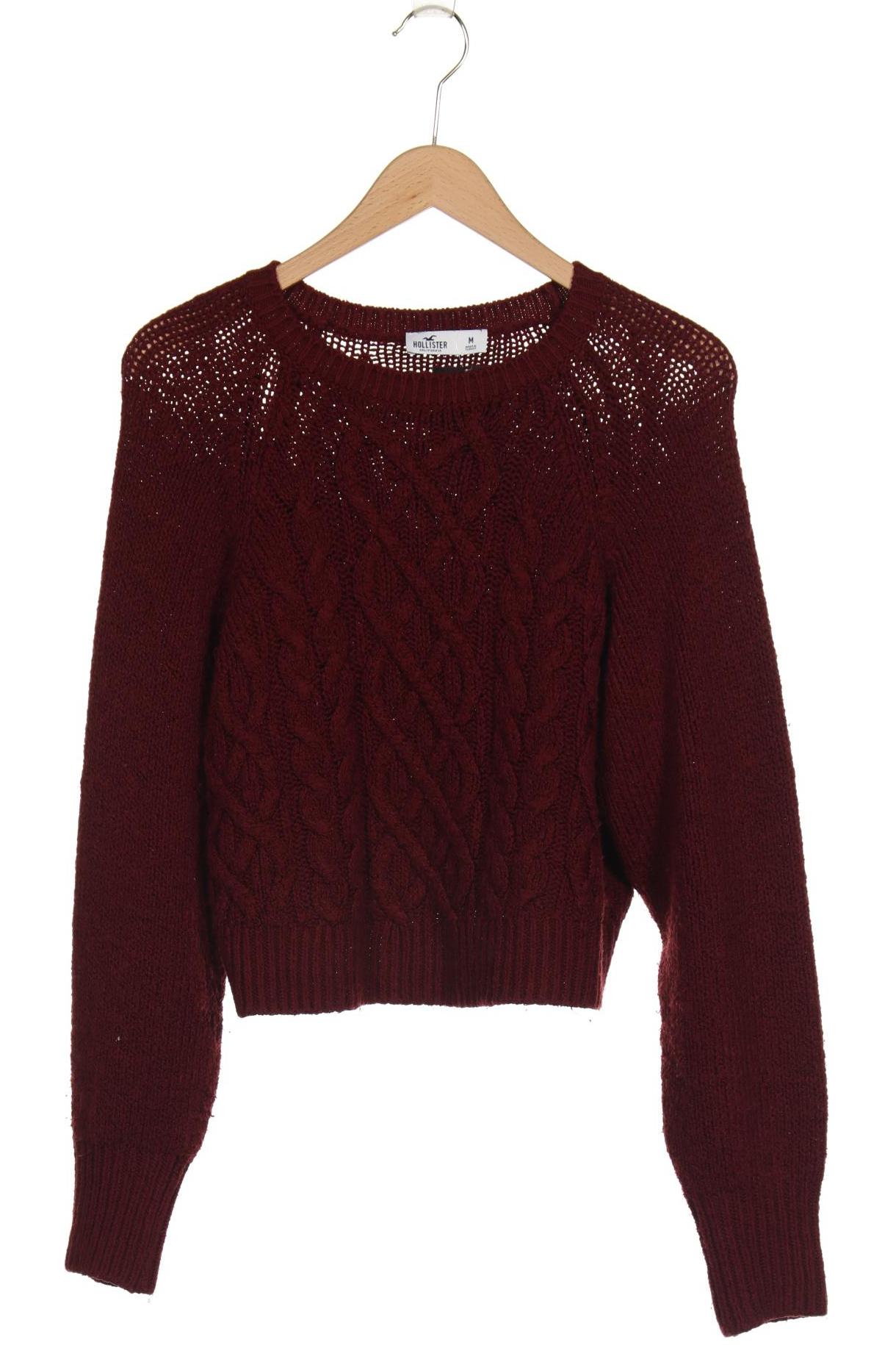 

Hollister Damen Pullover, bordeaux