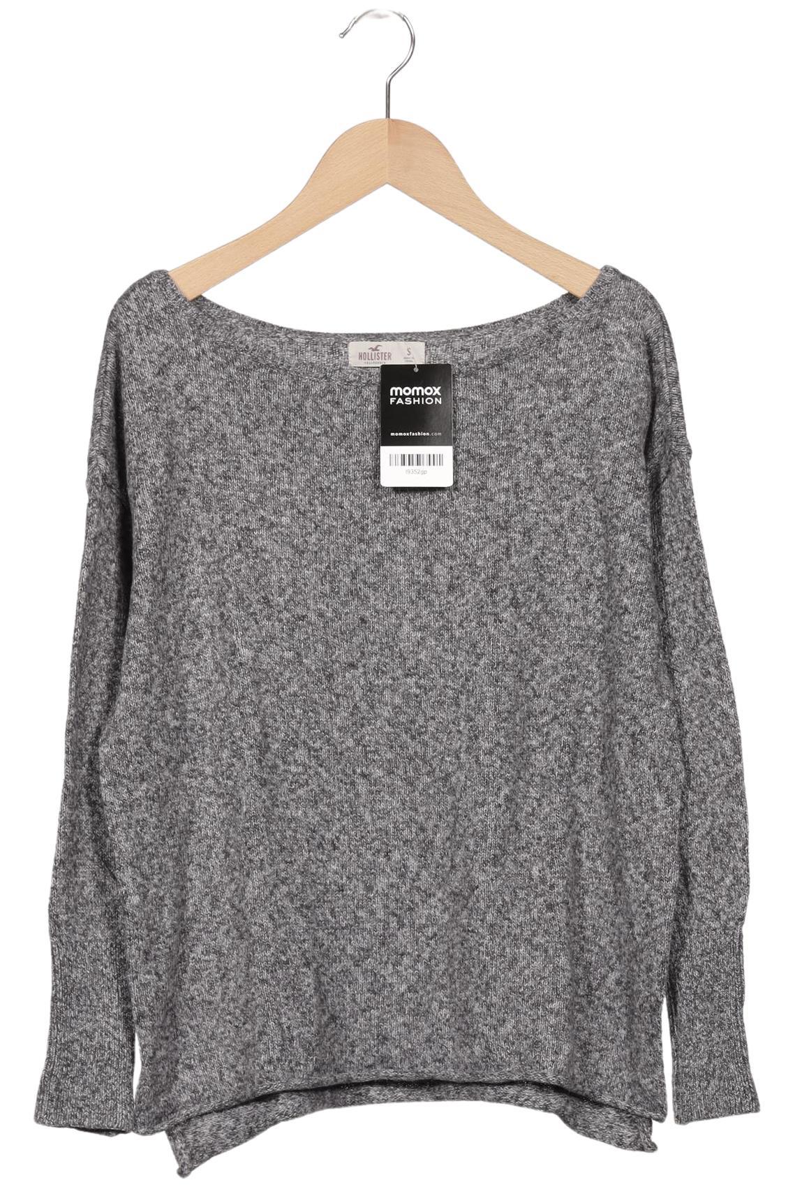 

Hollister Damen Pullover, grau, Gr. 36
