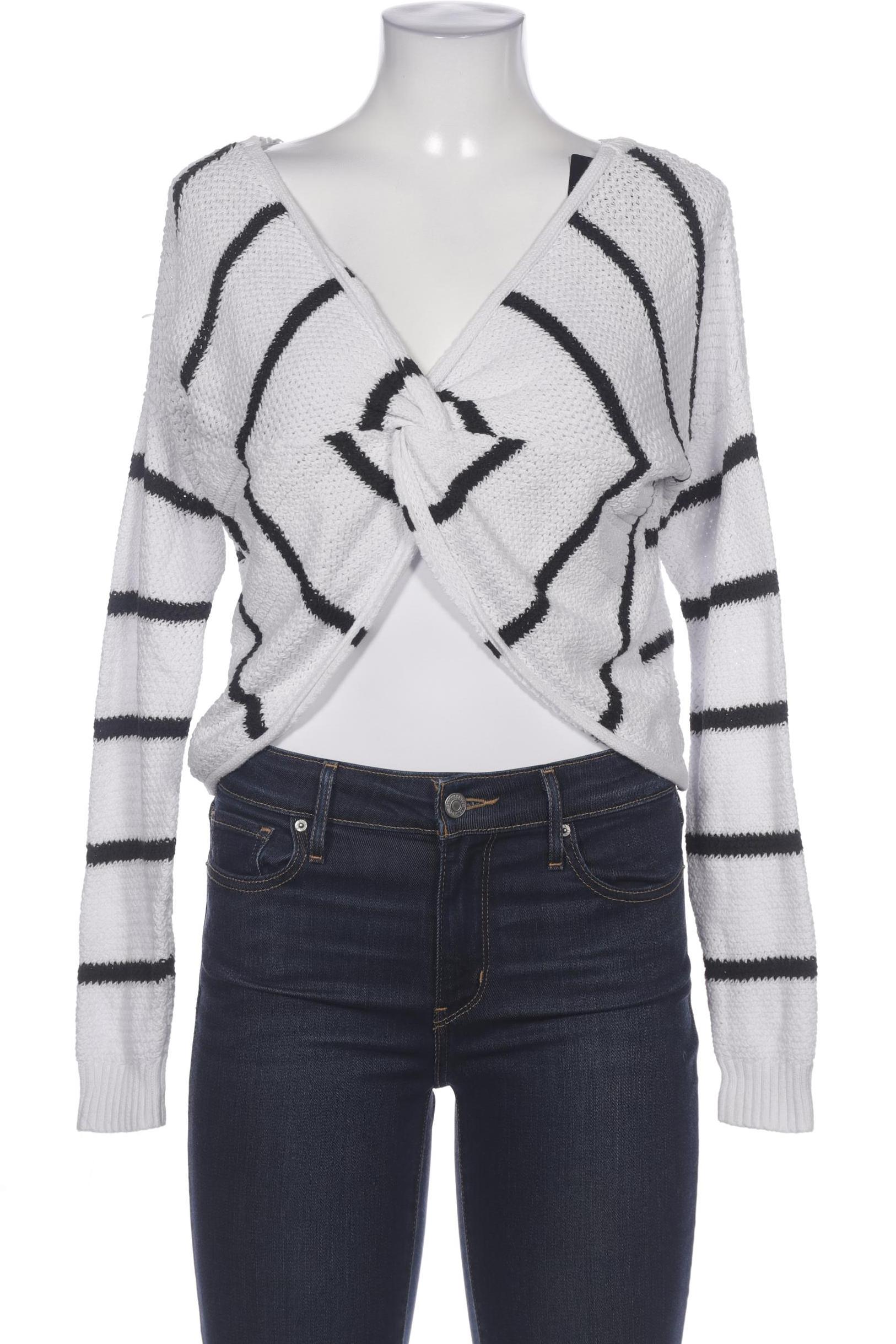 

Hollister Damen Pullover, weiß, Gr. 36