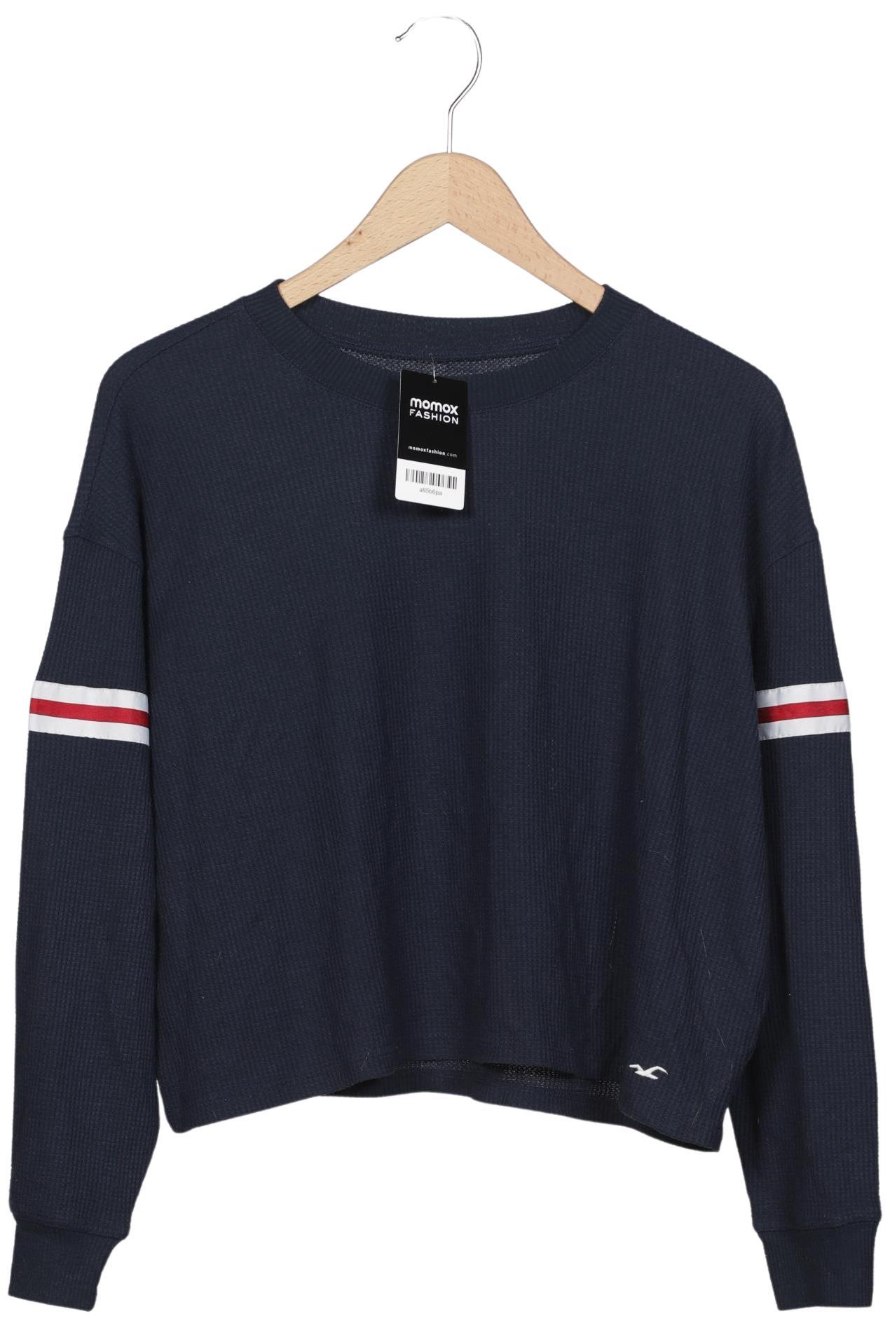

Hollister Damen Pullover, marineblau, Gr. 36