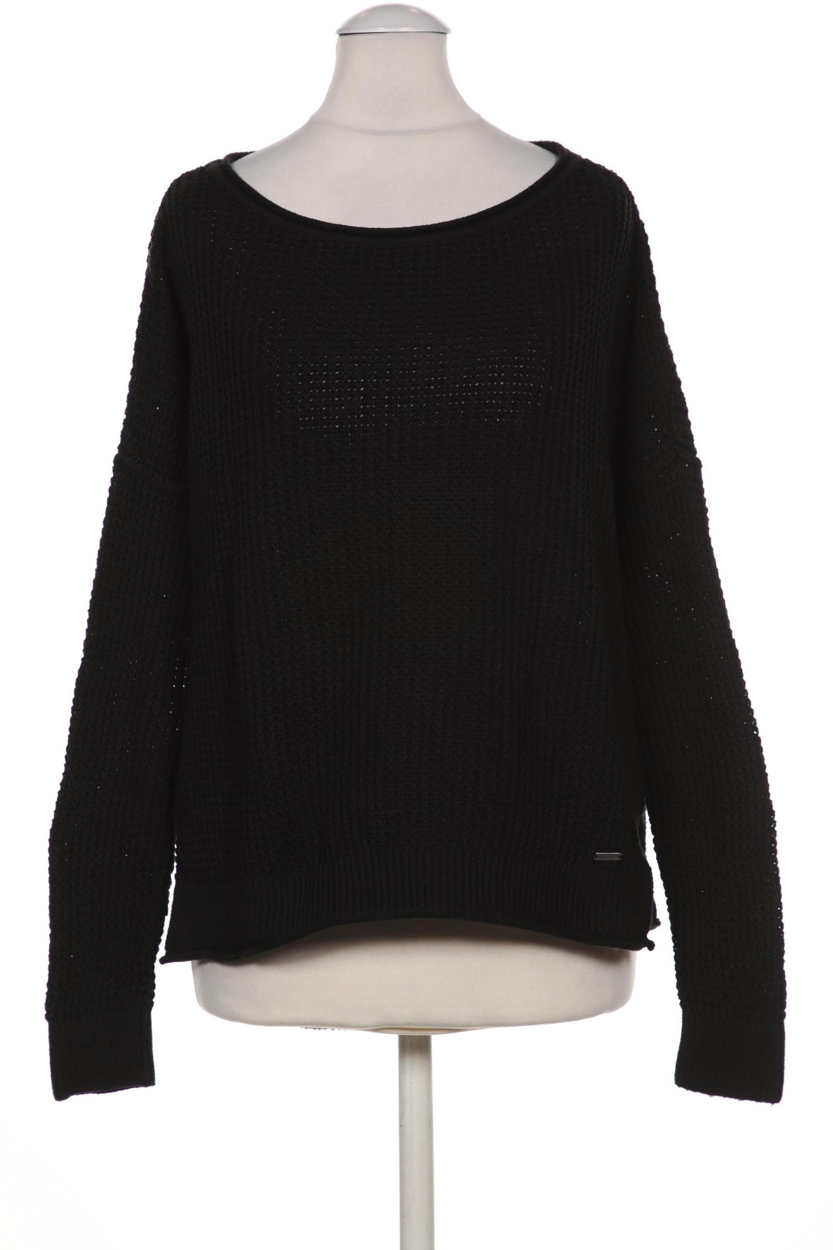

Hollister Damen Pullover, schwarz