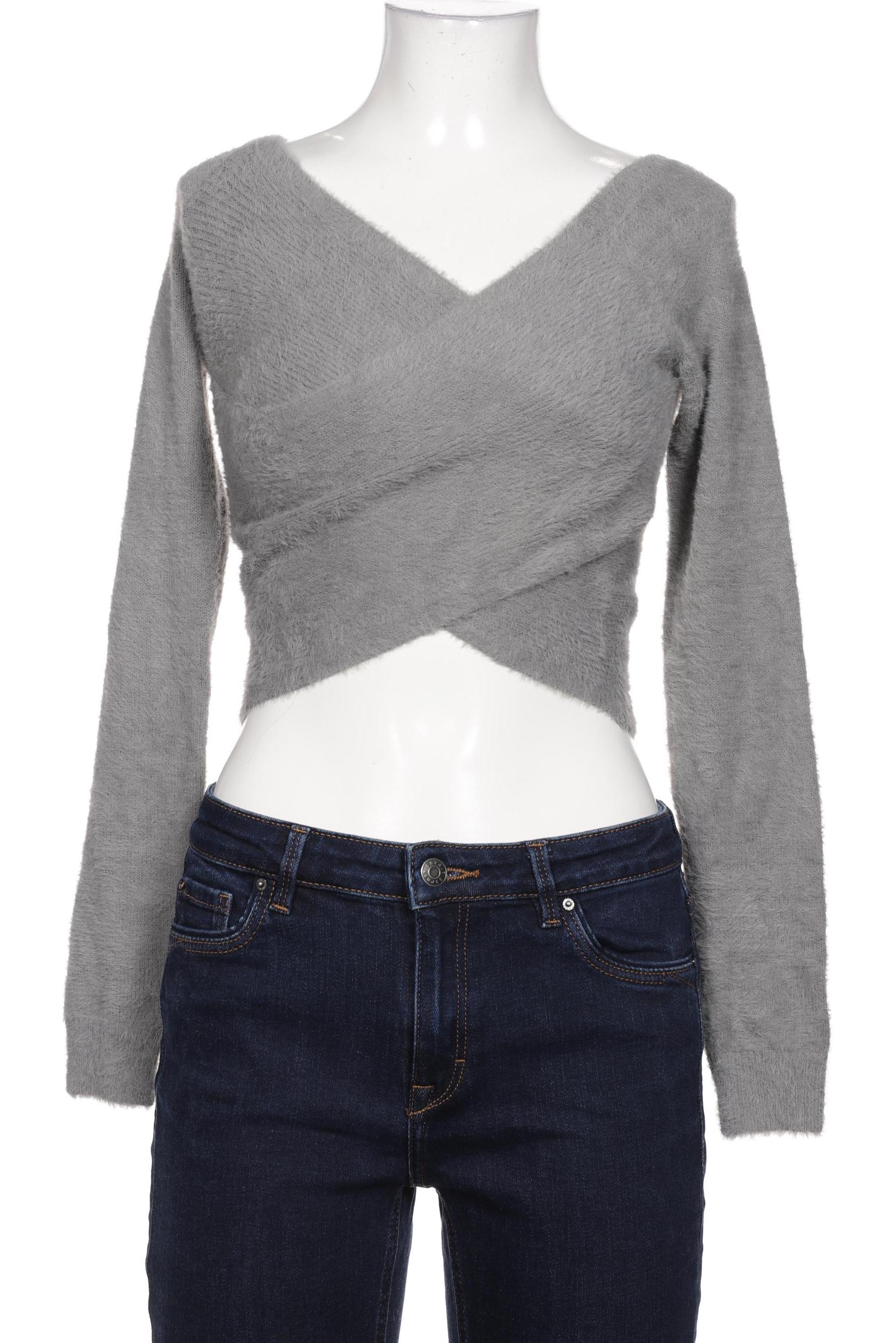 

Hollister Damen Pullover, grau, Gr. 34