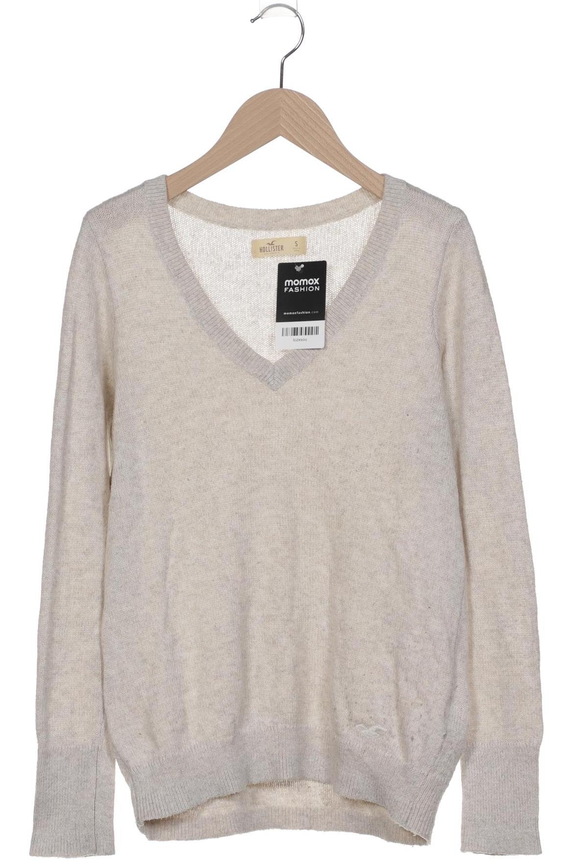 

Hollister Damen Pullover, beige, Gr. 36