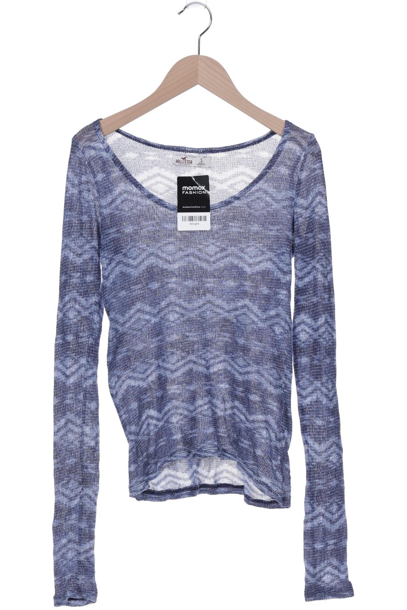 

Hollister Damen Pullover, blau, Gr. 36
