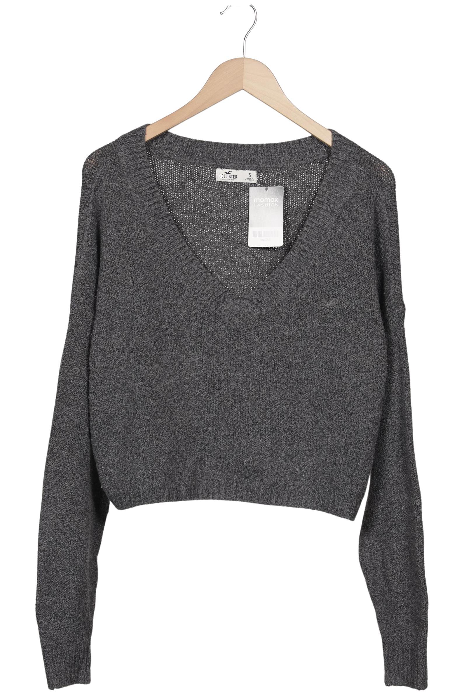 

Hollister Damen Pullover, grau, Gr. 36