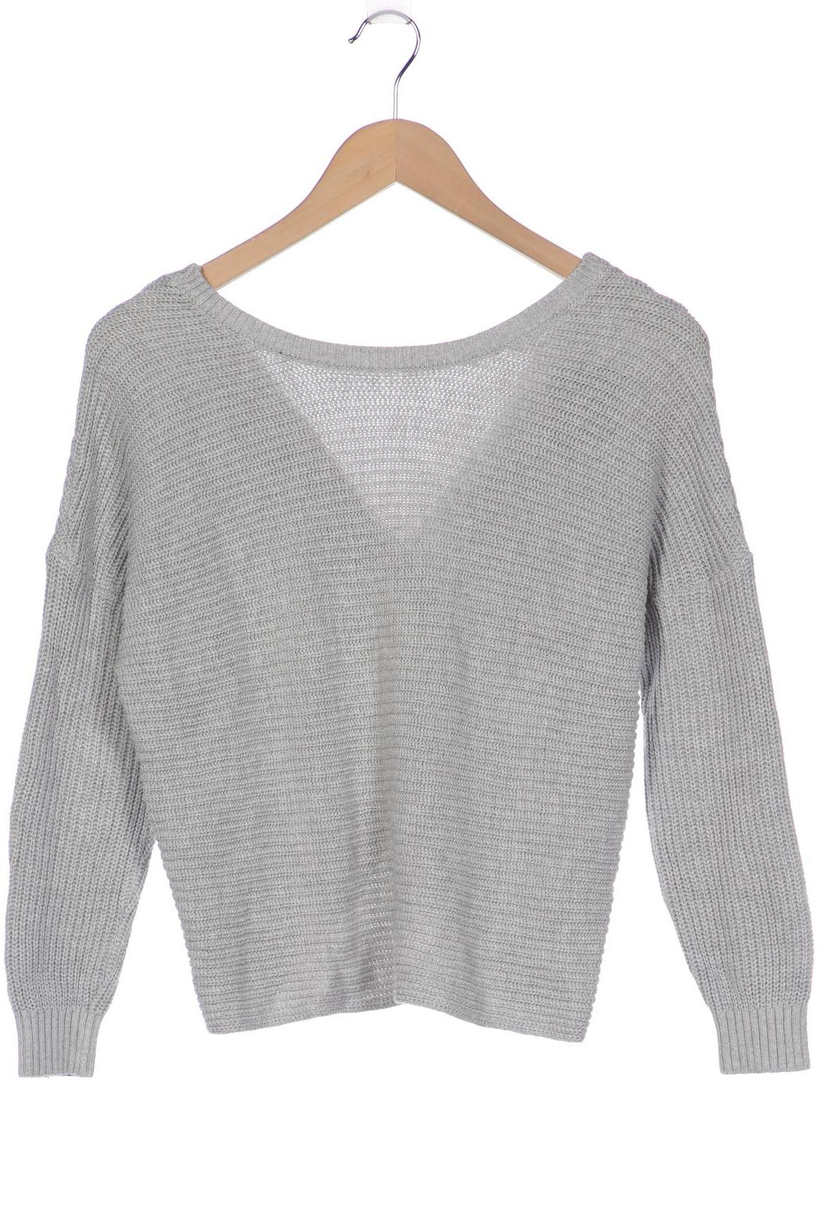 

Hollister Damen Pullover, grau, Gr. 36