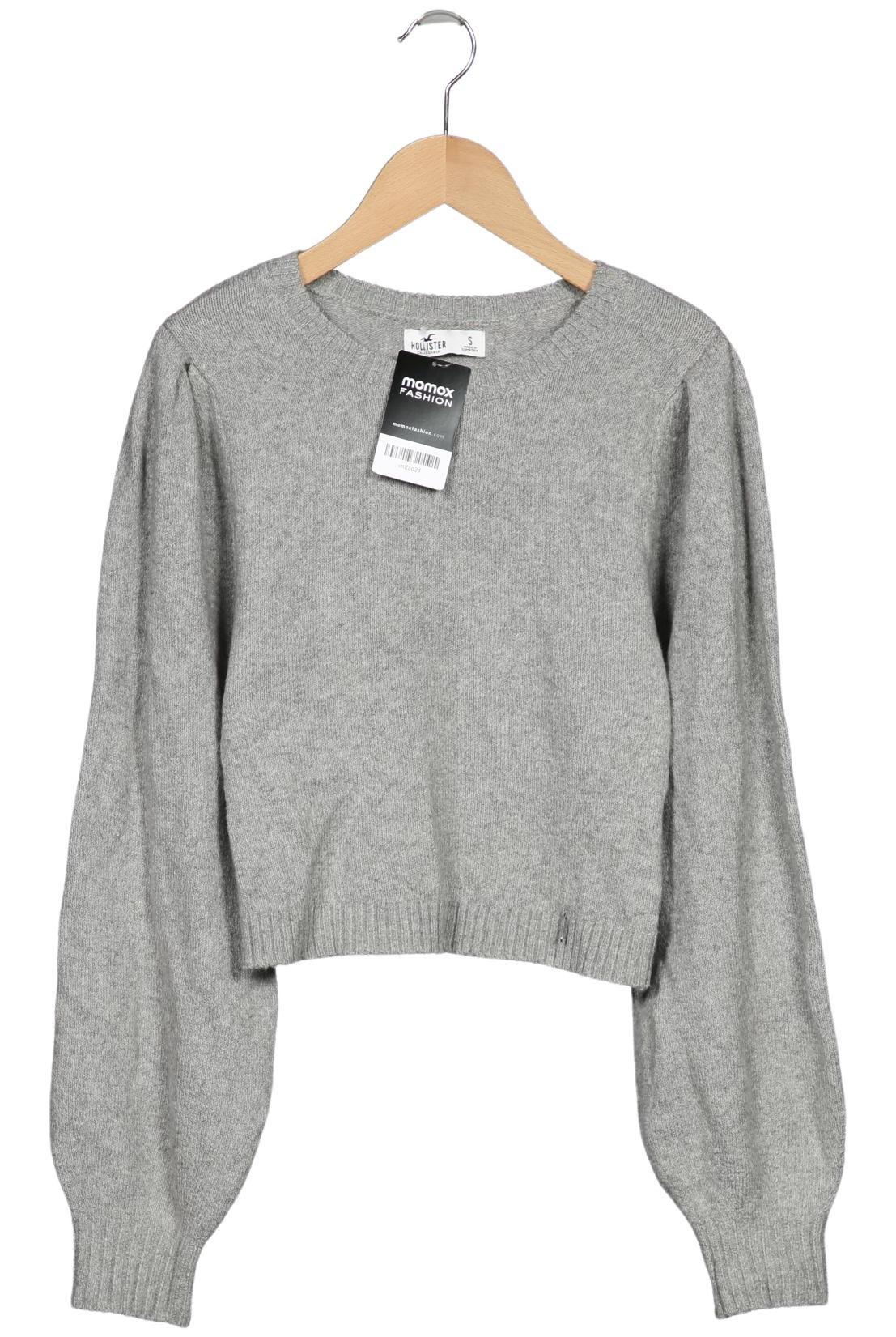

Hollister Damen Pullover, grau, Gr. 36