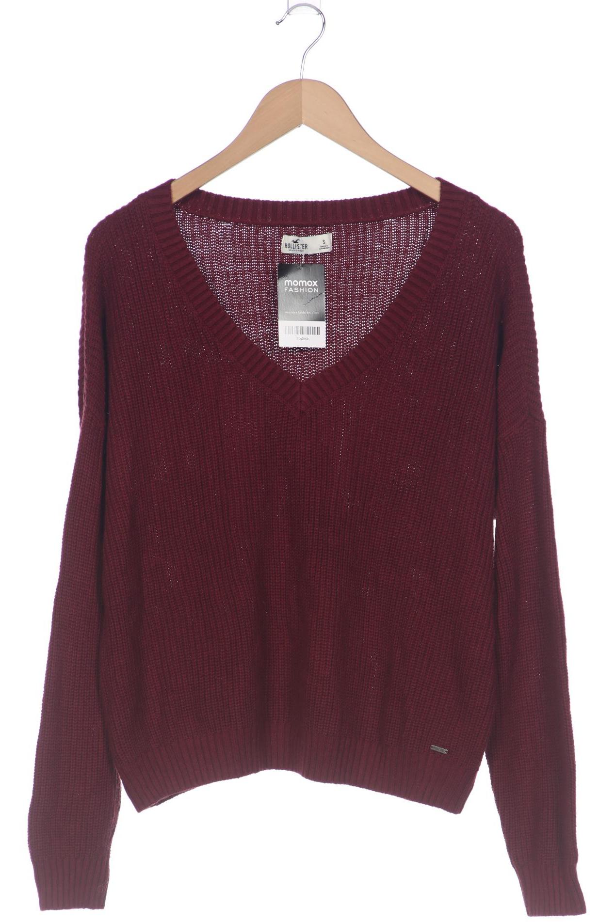 

Hollister Damen Pullover, bordeaux, Gr. 36