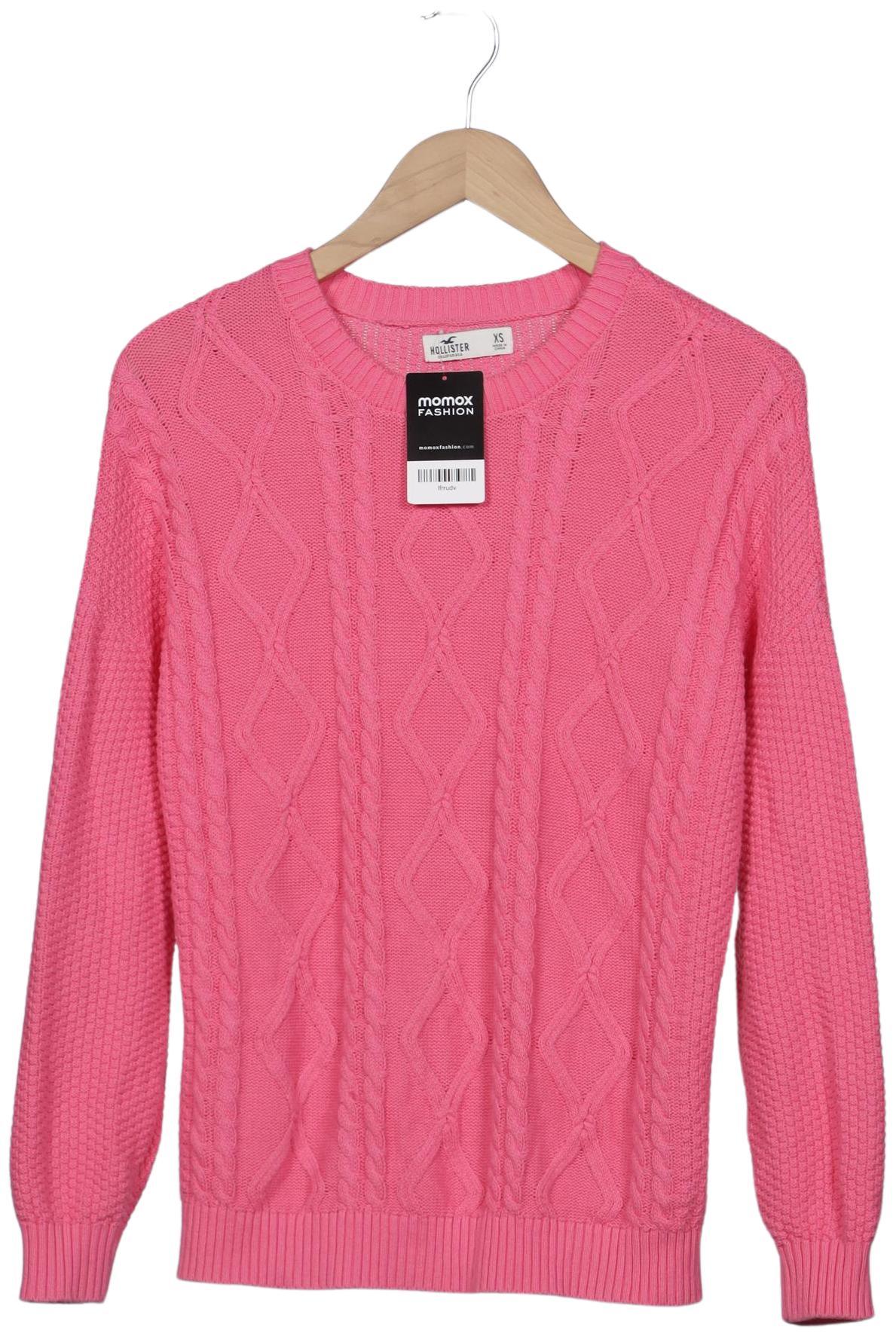 

Hollister Damen Pullover, pink, Gr. 34