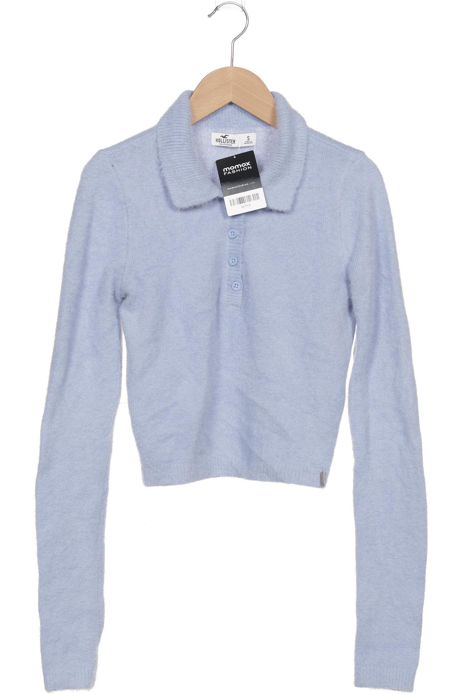 

Hollister Damen Pullover, hellblau, Gr. 36
