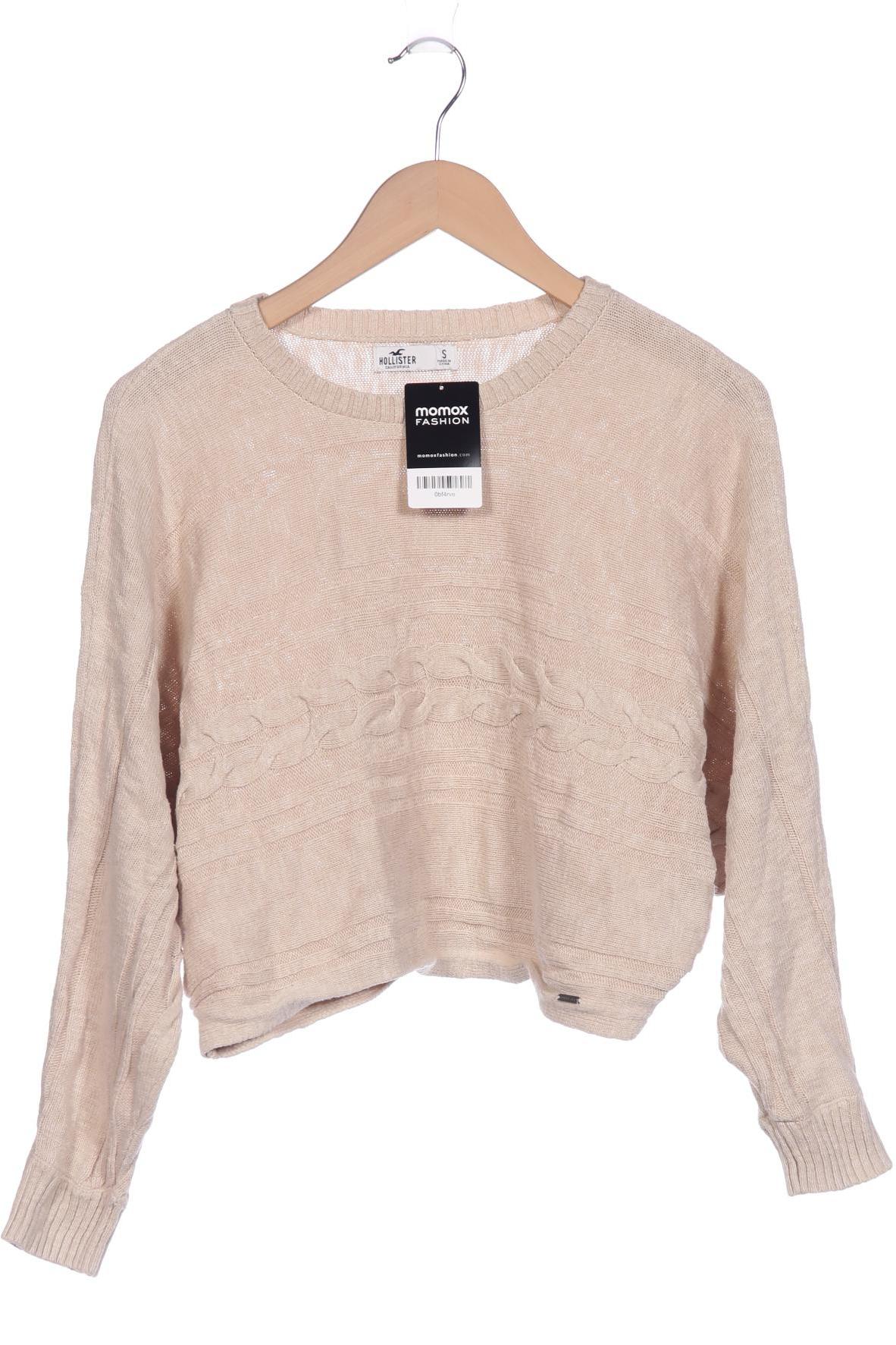 

Hollister Damen Pullover, beige, Gr. 36