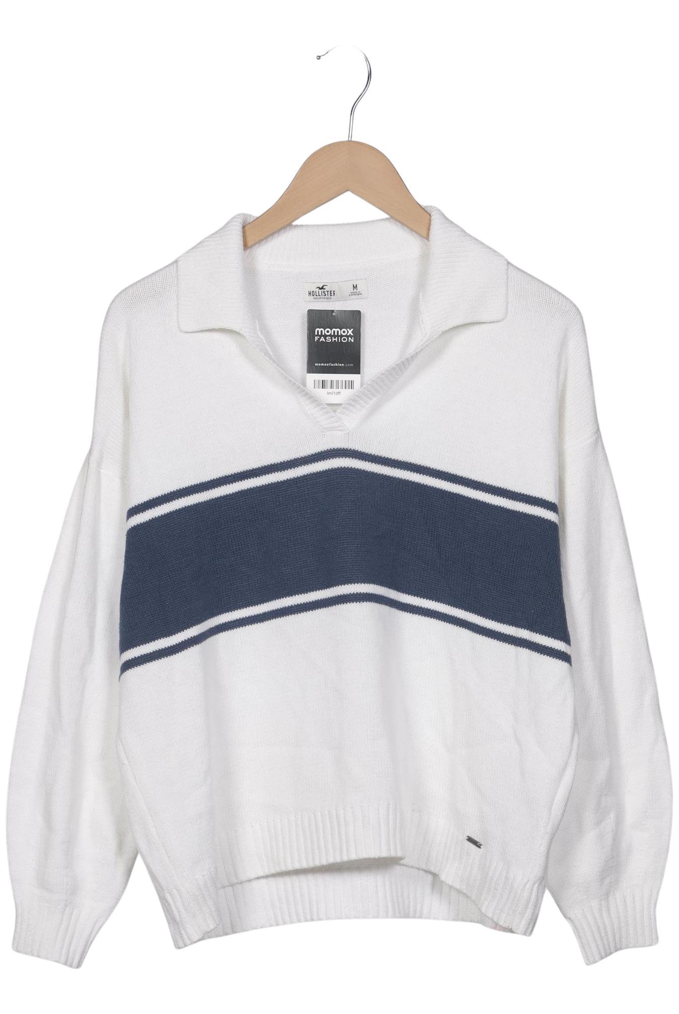 

Hollister Damen Pullover, weiß, Gr. 38