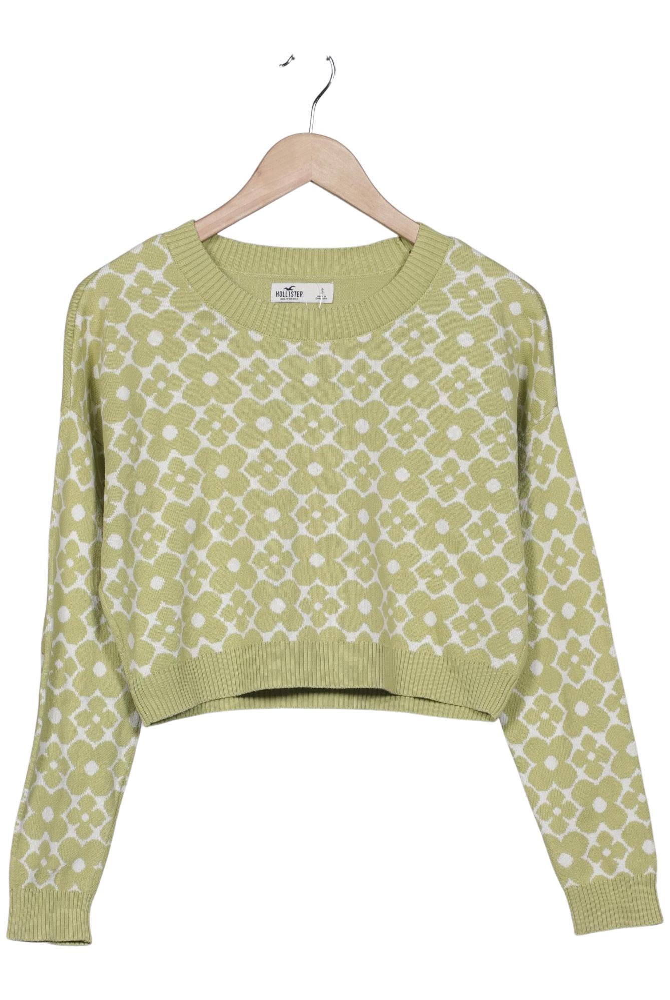 

Hollister Damen Pullover, hellgrün, Gr. 36