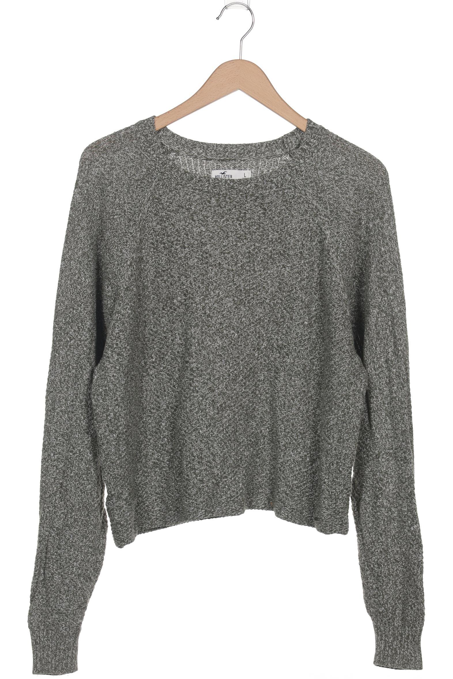 

Hollister Damen Pullover, grün, Gr. 42