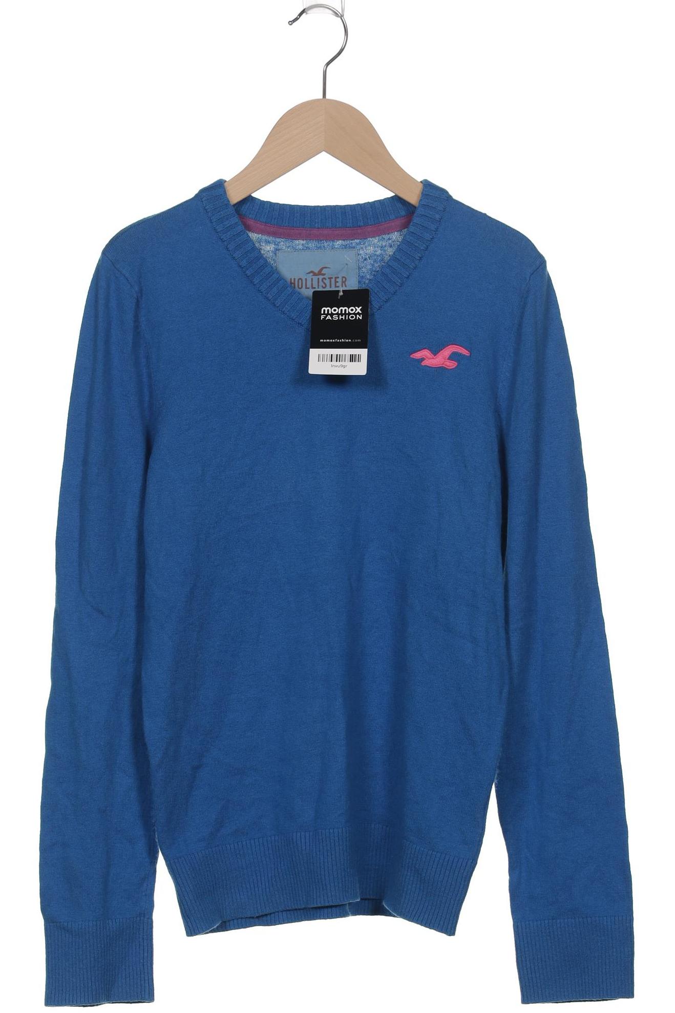 

Hollister Damen Pullover, blau, Gr. 38