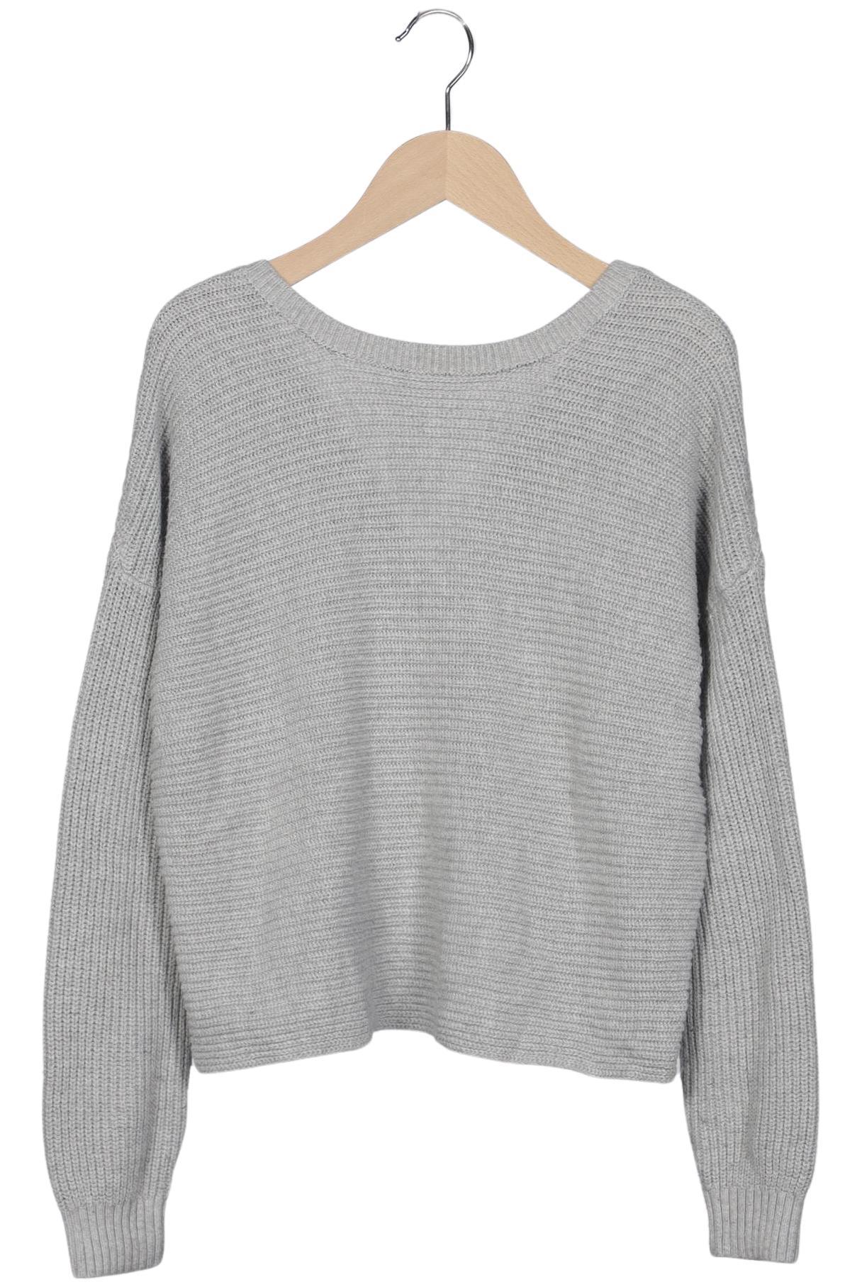 

Hollister Damen Pullover, grau, Gr. 38