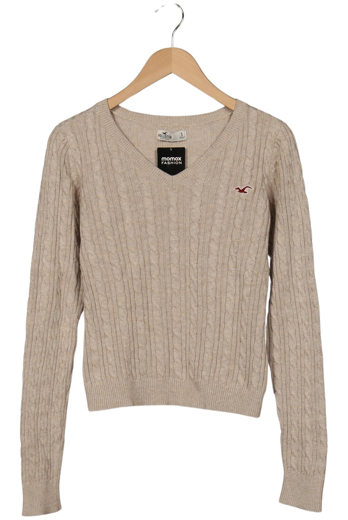 

Hollister Damen Pullover, beige, Gr. 36