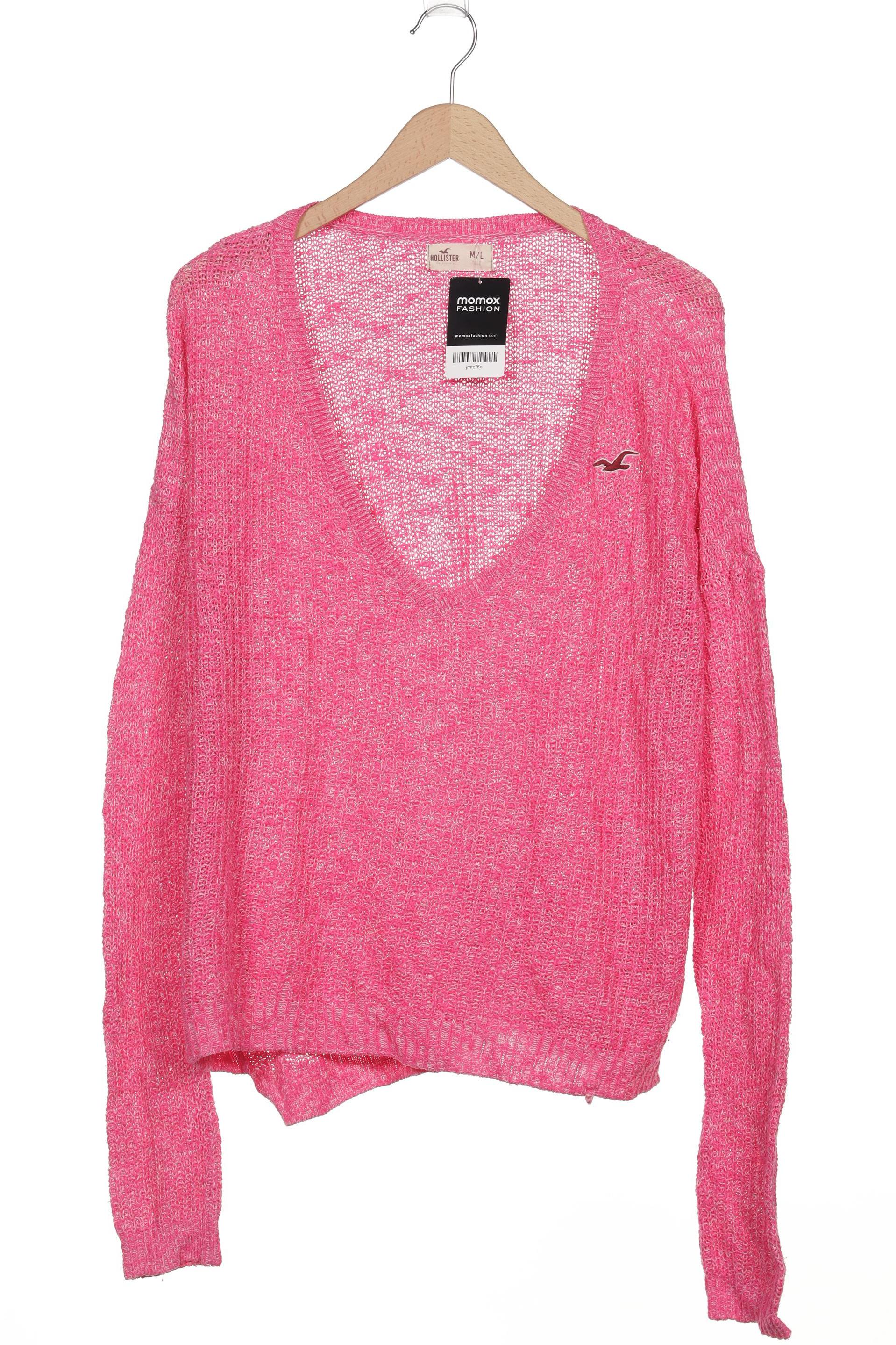 

Hollister Damen Pullover, pink, Gr. 38