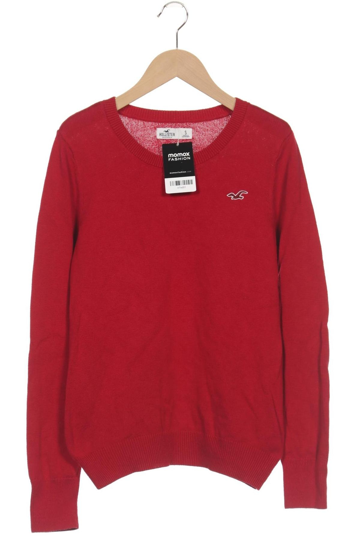 Thumbnail - Hollister Damen Pullover, rot, Gr. 36
