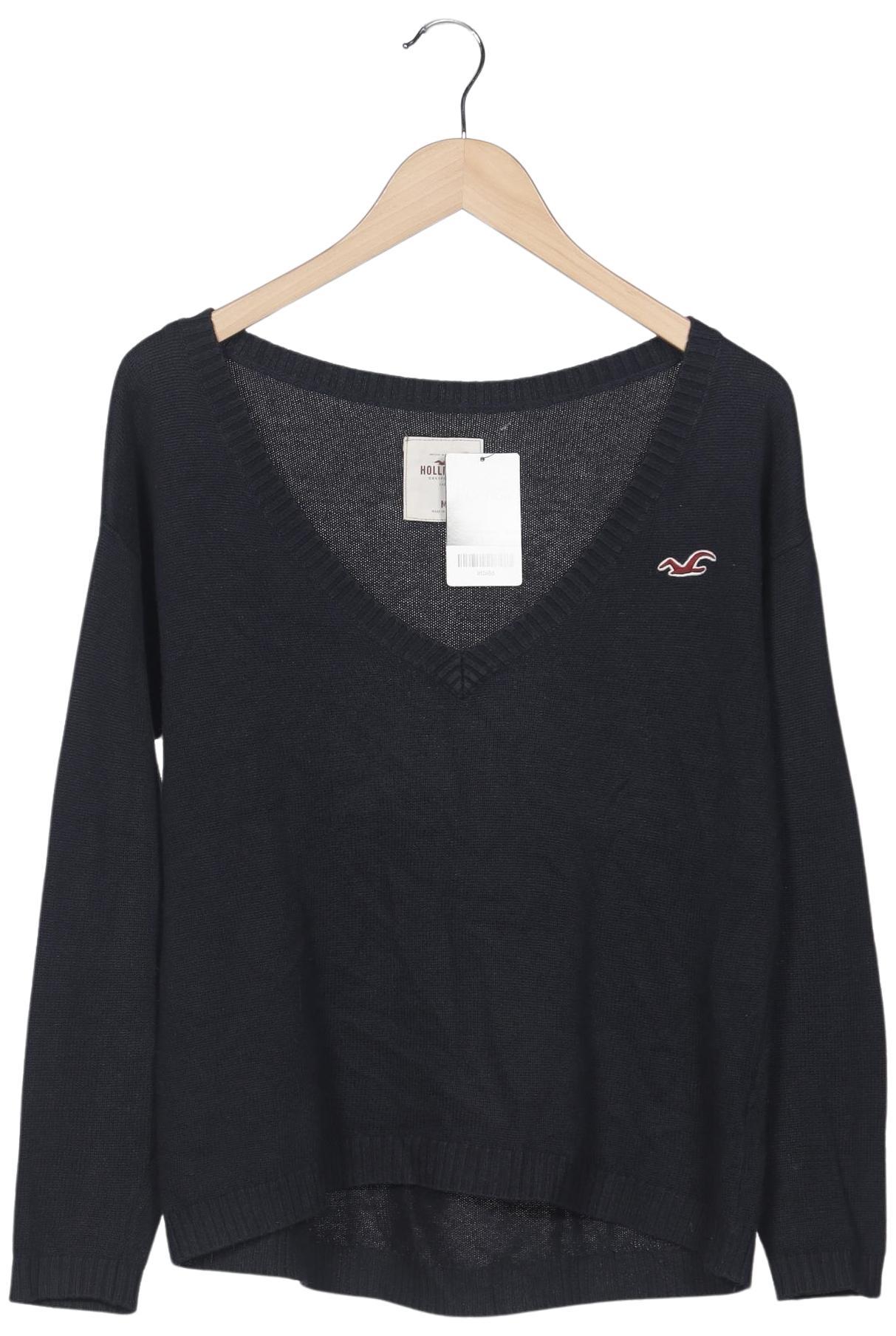 

Hollister Damen Pullover, marineblau, Gr. 38