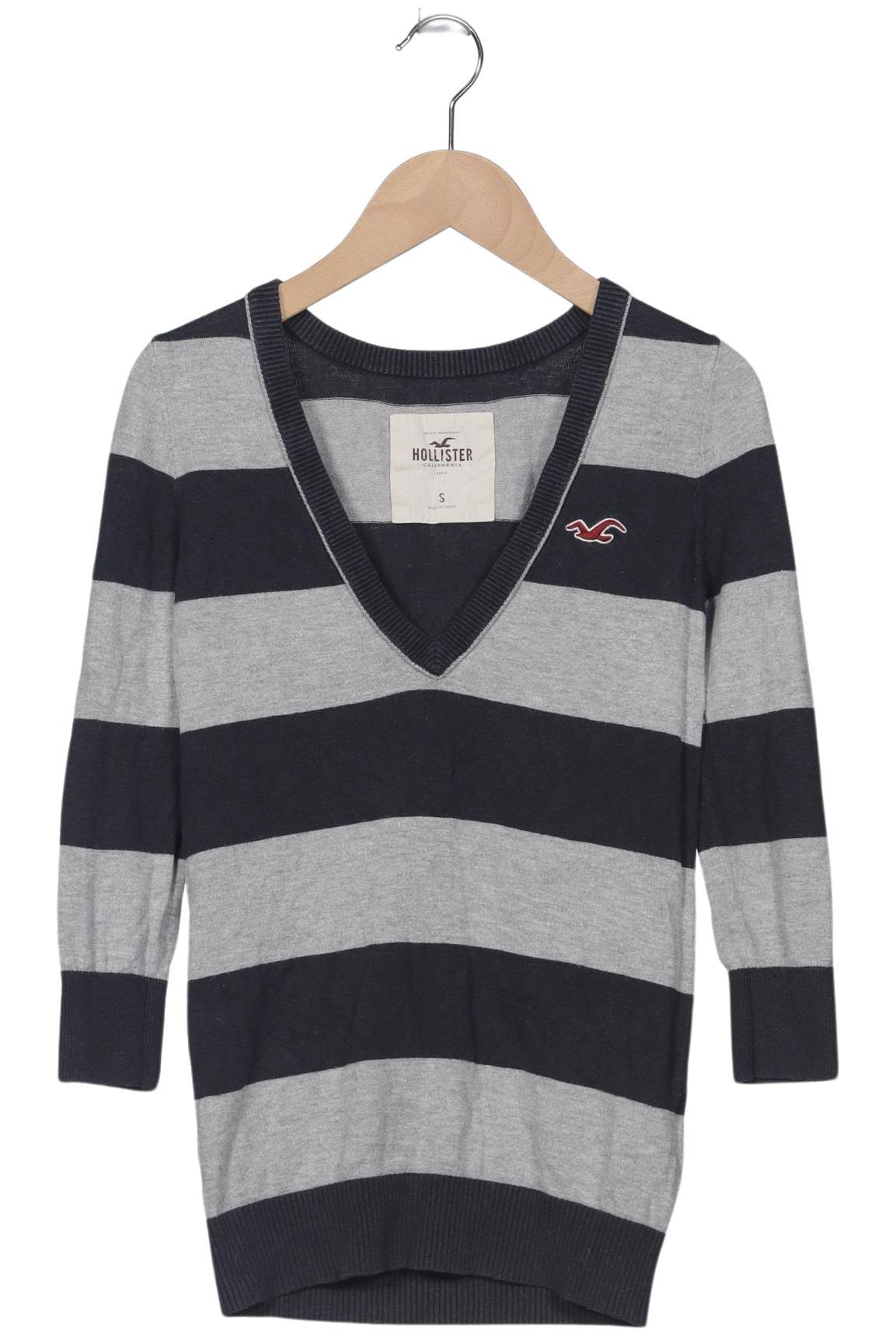 

Hollister Damen Pullover, marineblau, Gr. 36