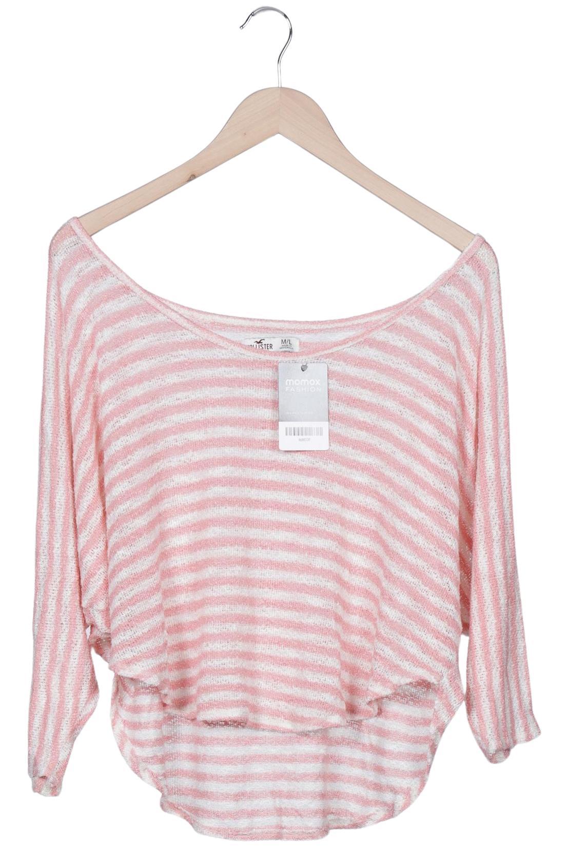 

Hollister Damen Pullover, pink, Gr. 38