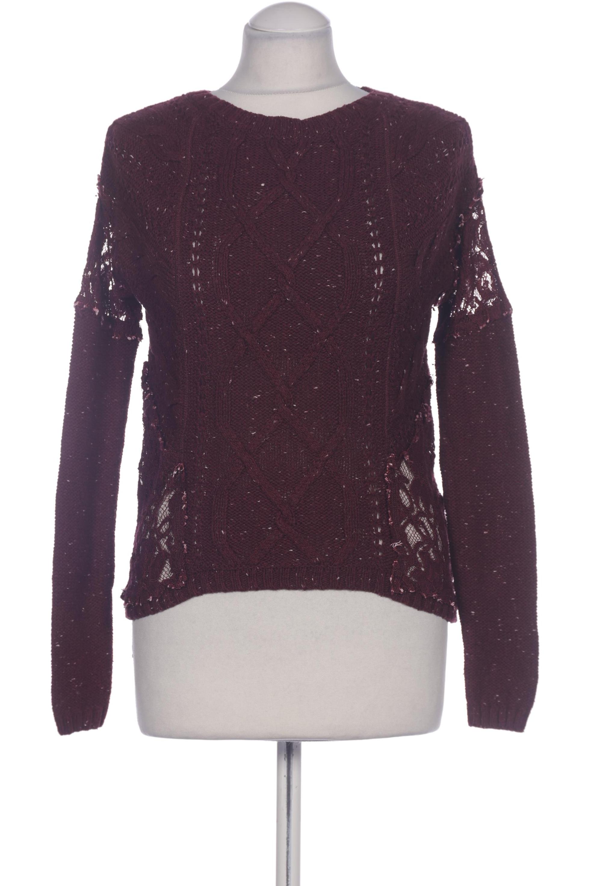 

Hollister Damen Pullover, bordeaux, Gr. 36