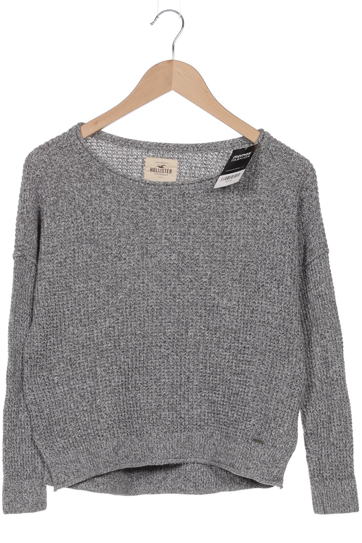 

Hollister Damen Pullover, grau, Gr. 36
