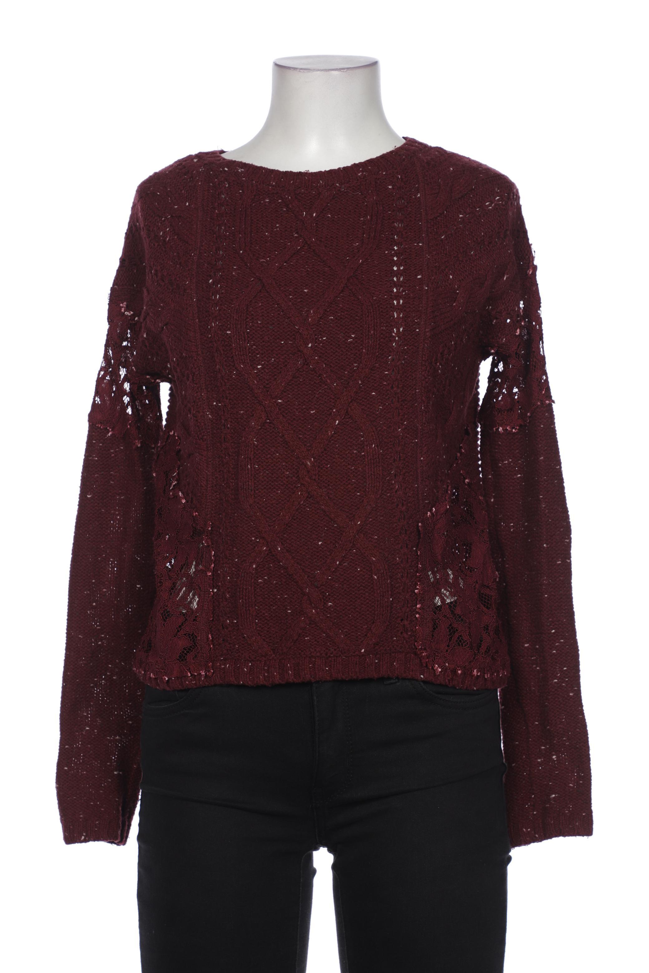 

Hollister Damen Pullover, bordeaux, Gr. 36