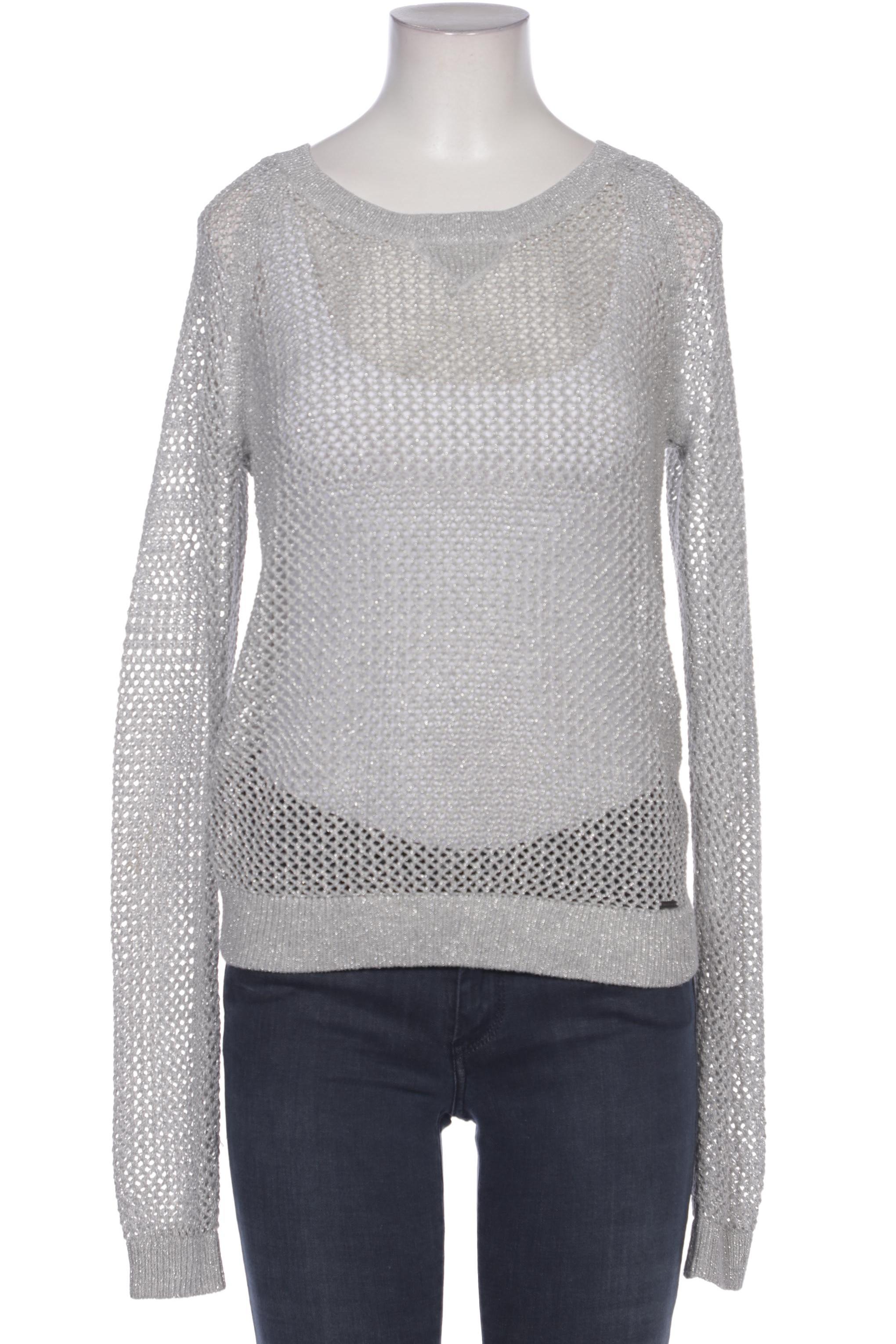 

Hollister Damen Pullover, grau, Gr. 36