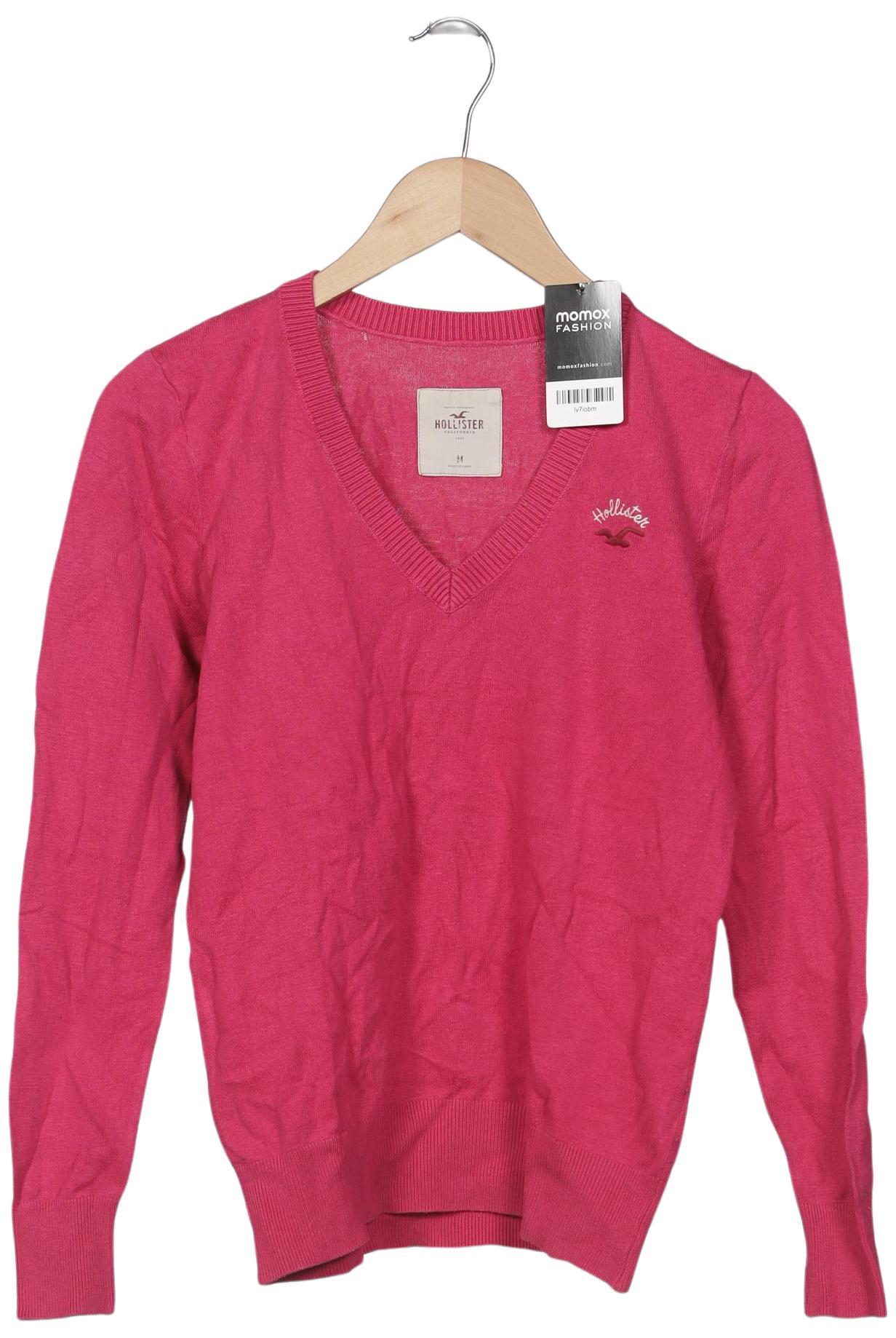 

Hollister Damen Pullover, pink, Gr. 38