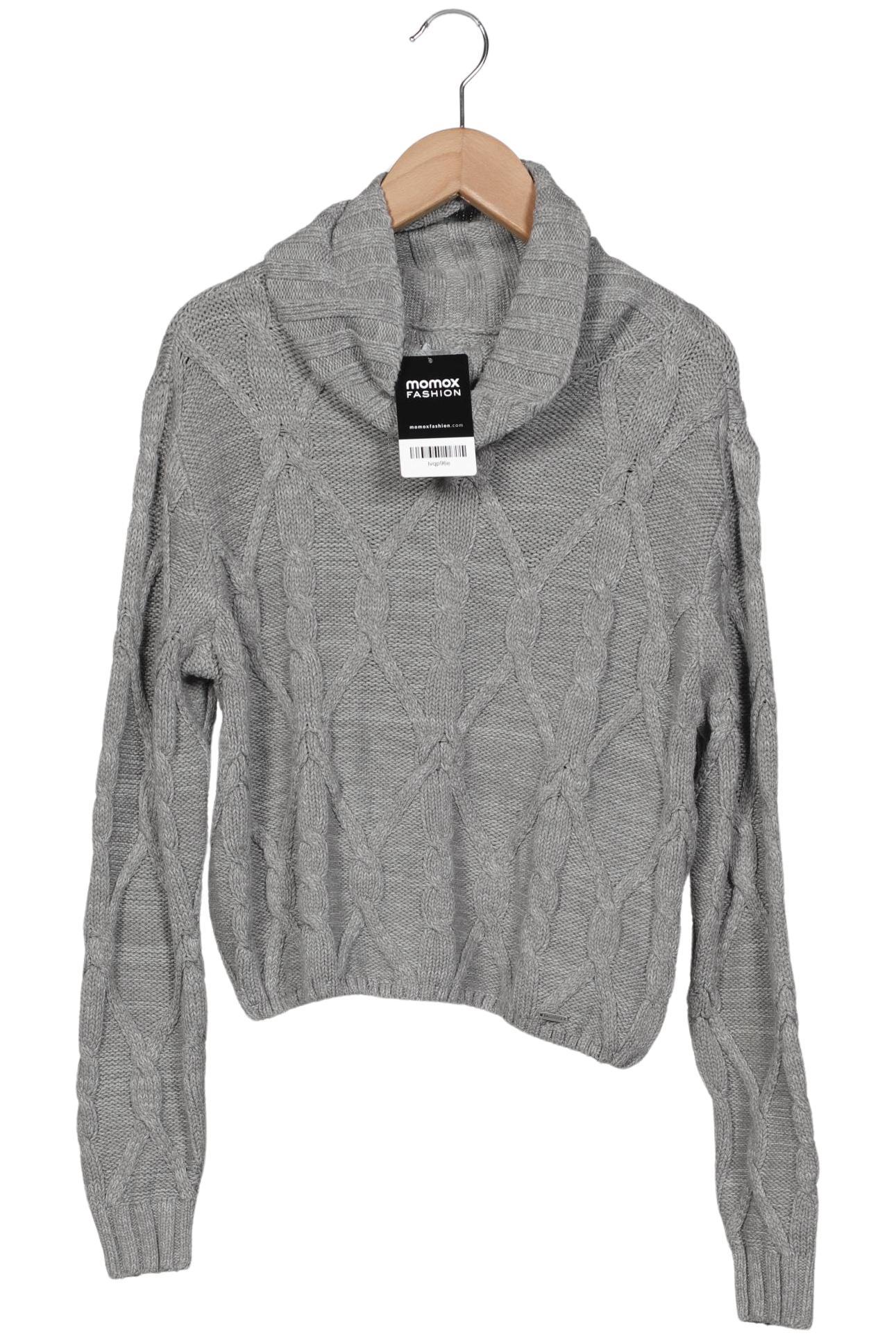 

Hollister Damen Pullover, grau, Gr. 36